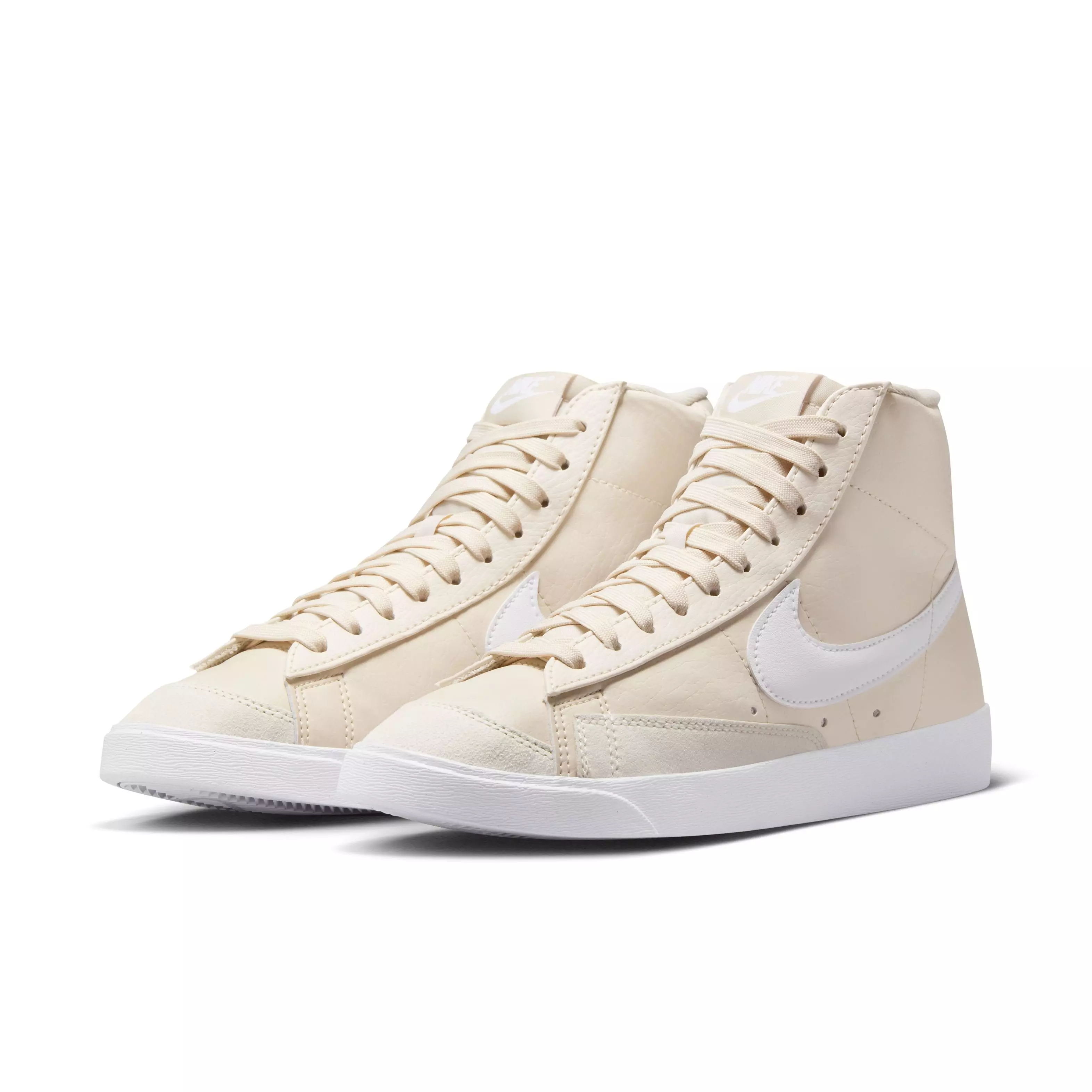 Nike Blazer Mid '77 Next Nature "Light Orewood Brown/Volt/Black/White" Women's Shoe - LT BROWN/VOLT/BLACK/WHITE