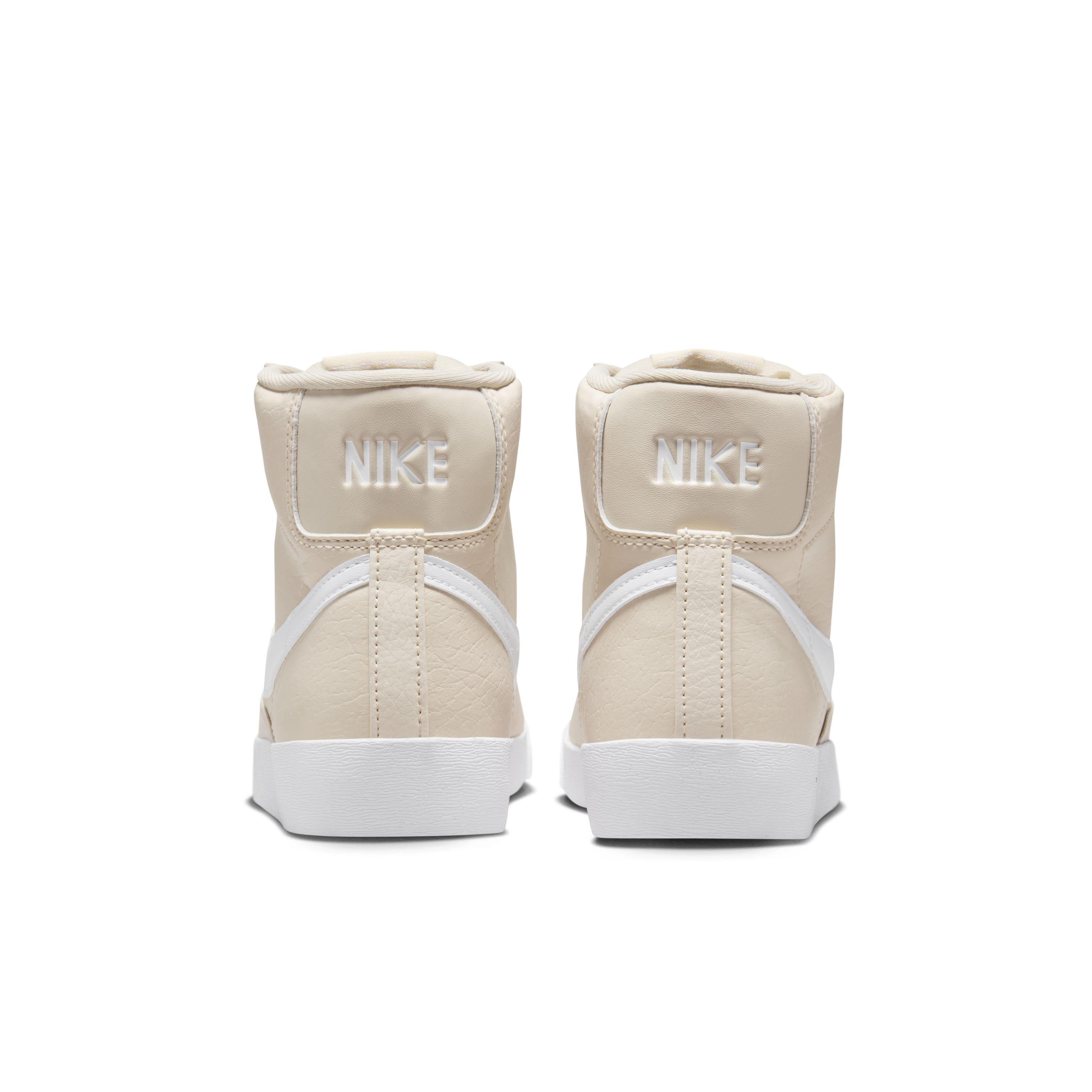 Nike Blazer Mid '77 Next Nature "Light Orewood Brown/Volt/Black/White" Women's Shoe - LT BROWN/VOLT/BLACK/WHITE Thumbnail View 5