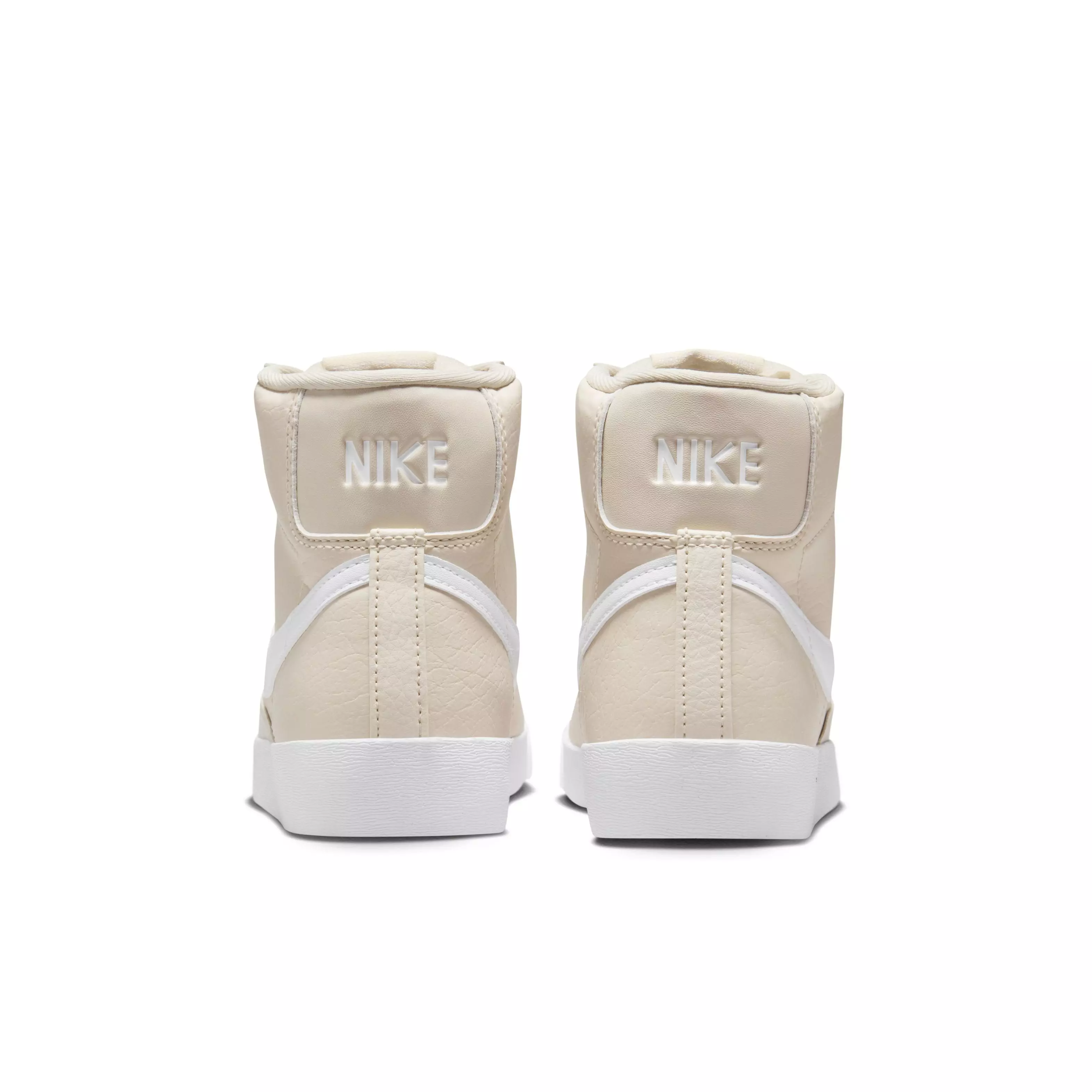 Nike Blazer Mid '77 Next Nature "Light Orewood Brown/Volt/Black/White" Women's Shoe - LT BROWN/VOLT/BLACK/WHITE