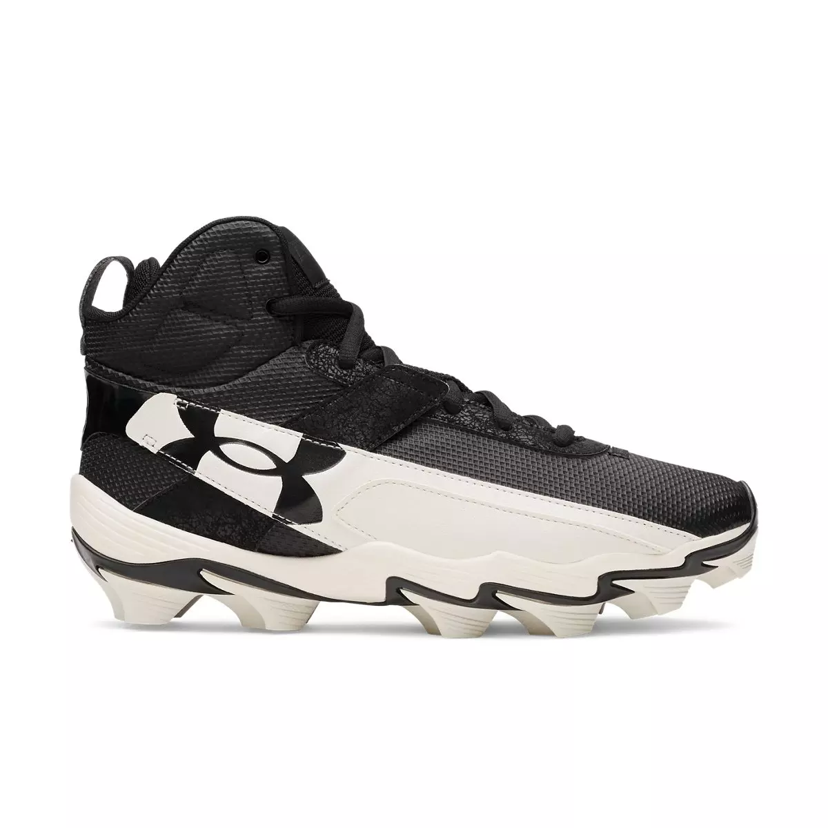 Under Armour Harper 10 RM "Black/Stone" Men's Baseball Cleat - BLACK/STONE