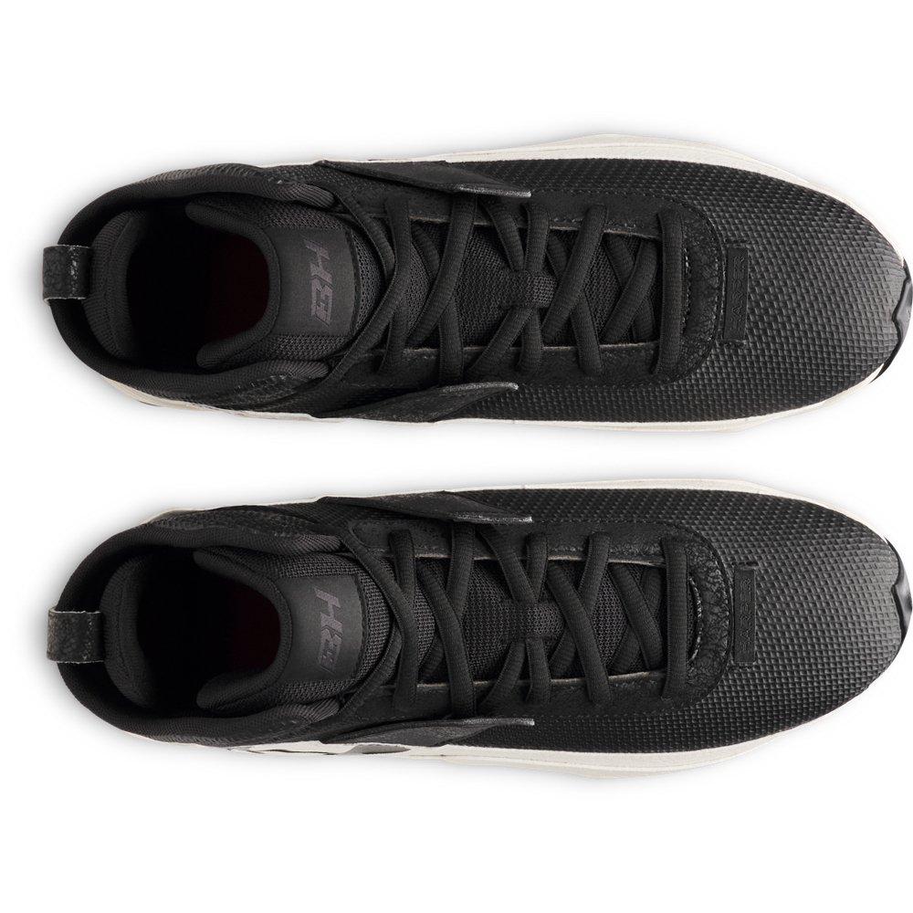Under Armour Harper 10 RM "Black/Stone" Men's Baseball Cleat - BLACK/STONE Thumbnail View 4