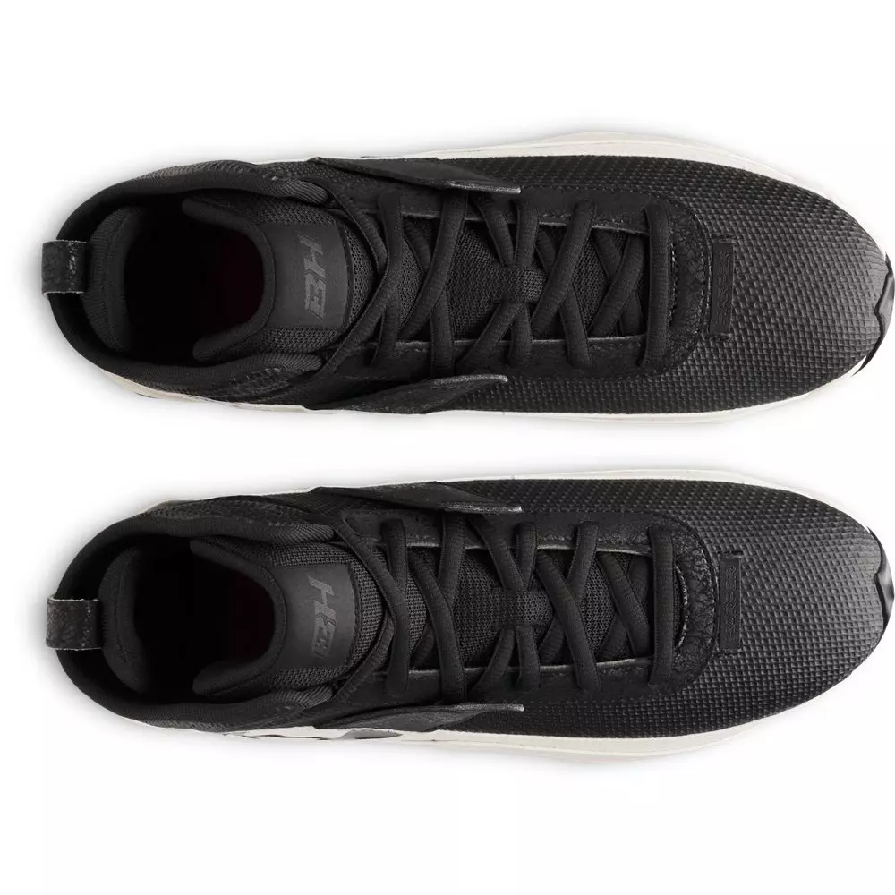 Under Armour Harper 10 RM "Black/Stone" Men's Baseball Cleat - BLACK/STONE