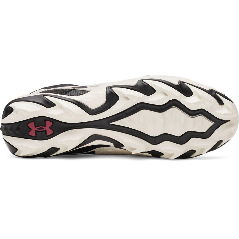 Under Armour Harper 10 RM "Black/Stone" Men's Baseball Cleat - BLACK/STONE Thumbnail View 5