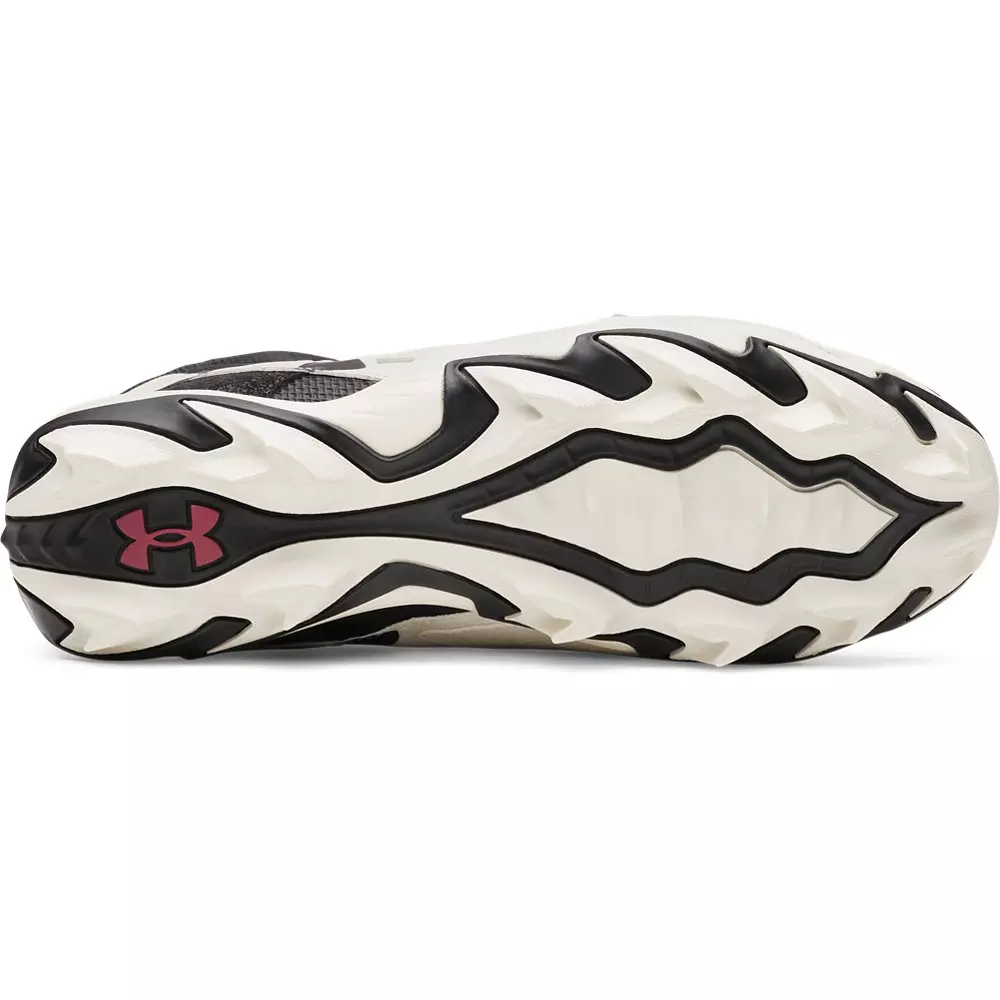 Under Armour Harper 10 RM "Black/Stone" Men's Baseball Cleat - BLACK/STONE