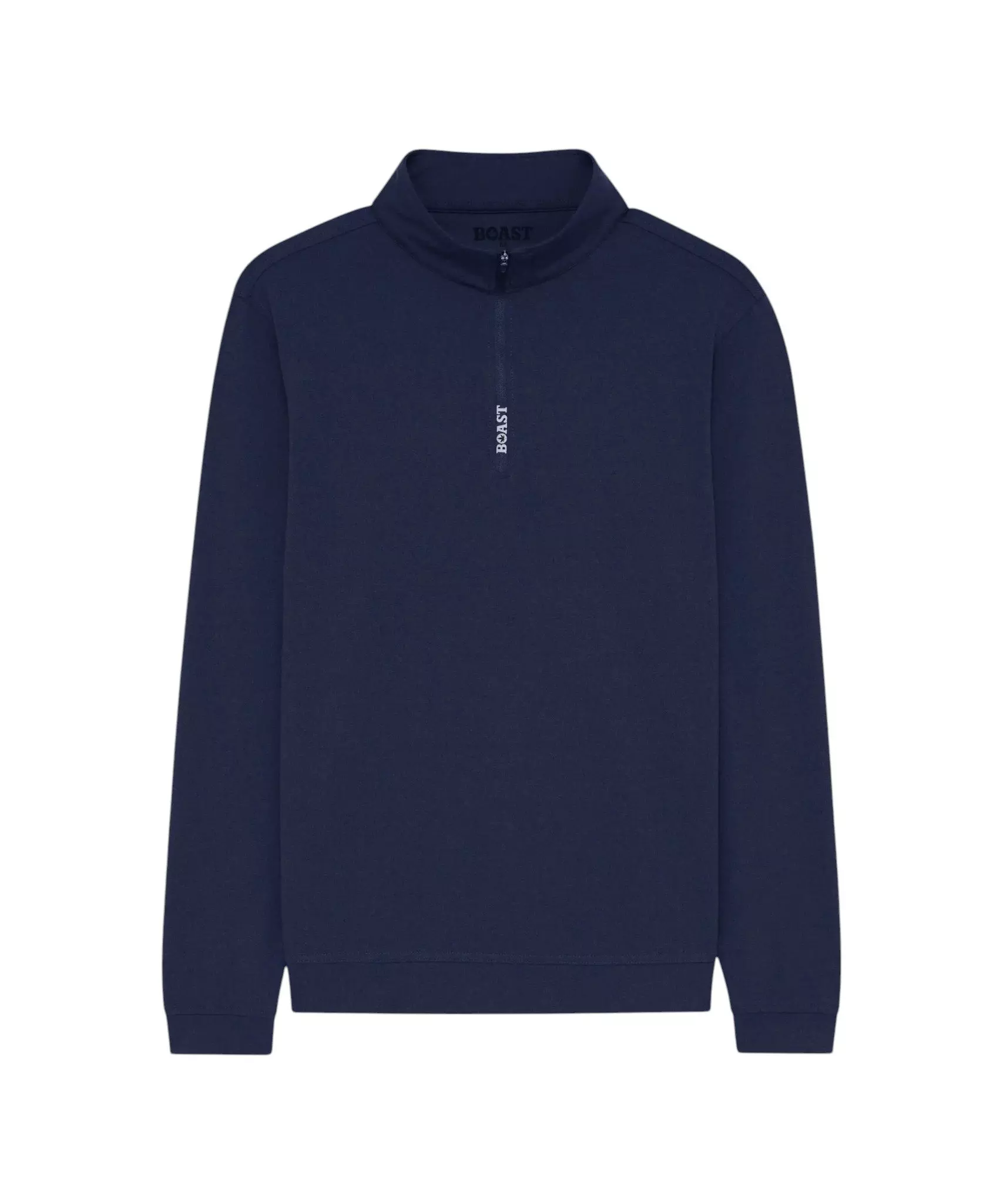 Boast Men's Greenwich Quarter Zip 2.0 - Navy - NAVY