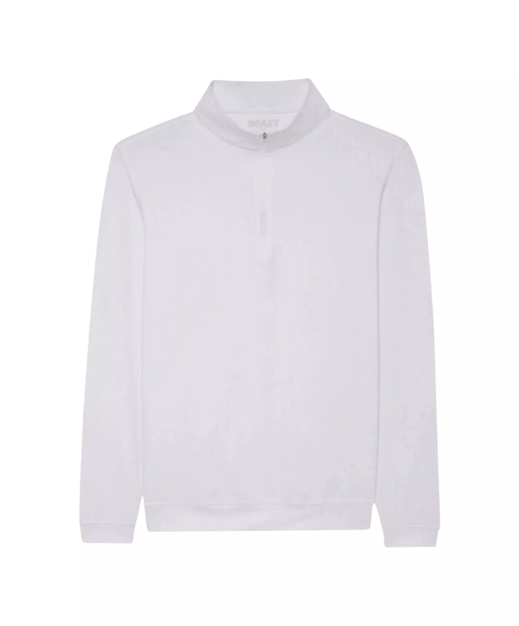 Boast Men's Greenwich Quarter Zip 2.0 - White - WHITE