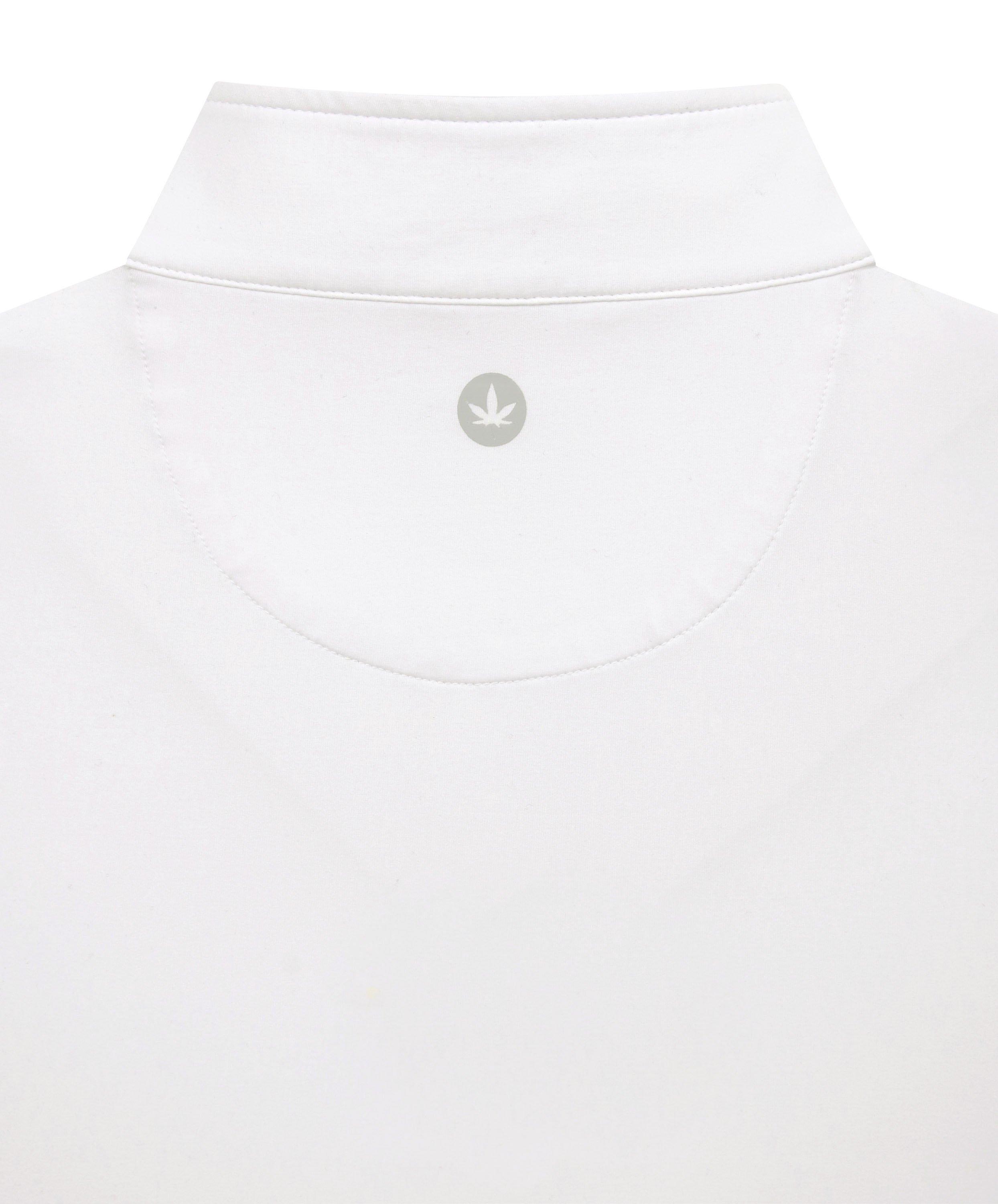 Boast Men's Greenwich Quarter Zip 2.0 - White - WHITE