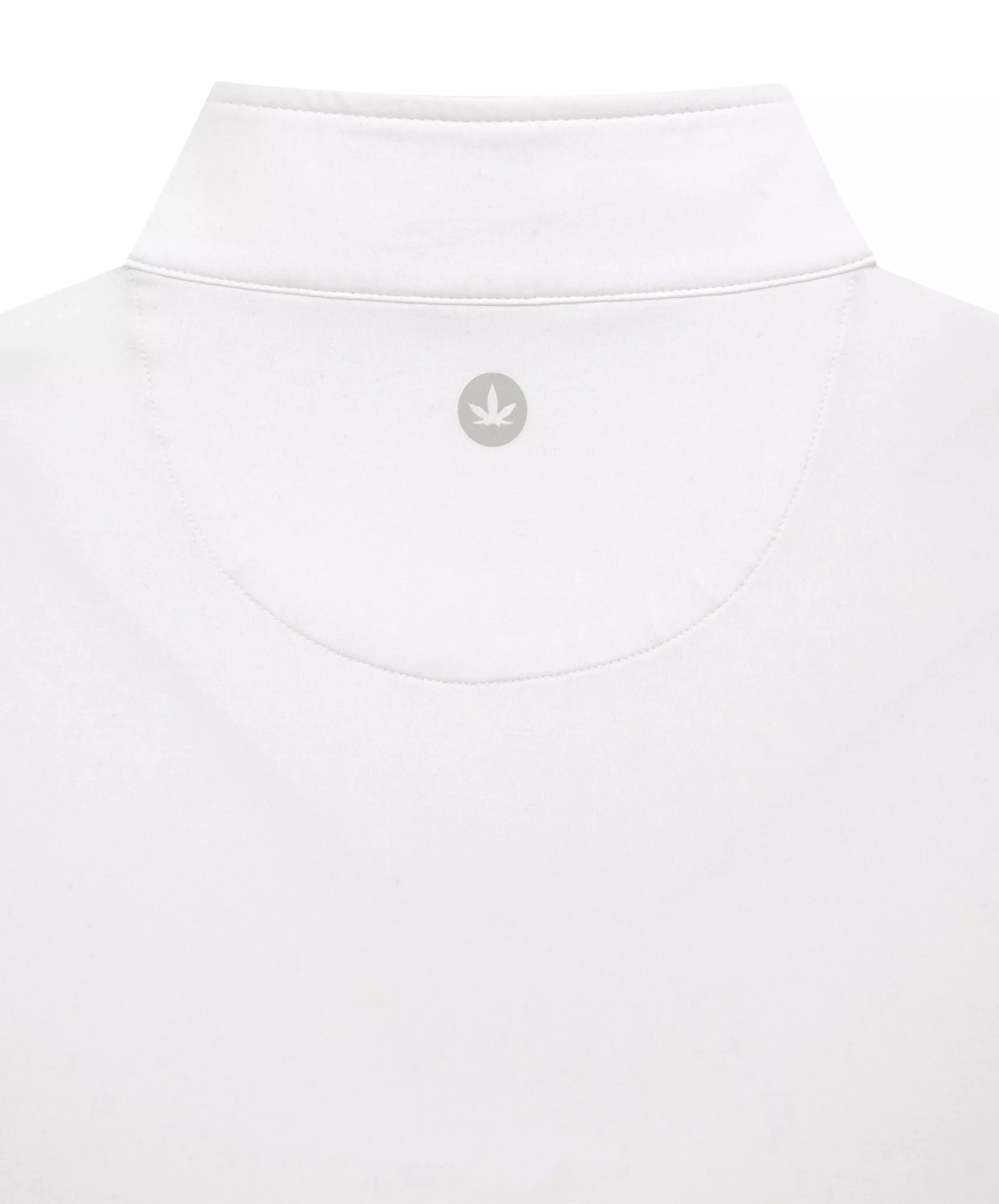 Boast Men's Greenwich Quarter Zip 2.0 - White - WHITE
