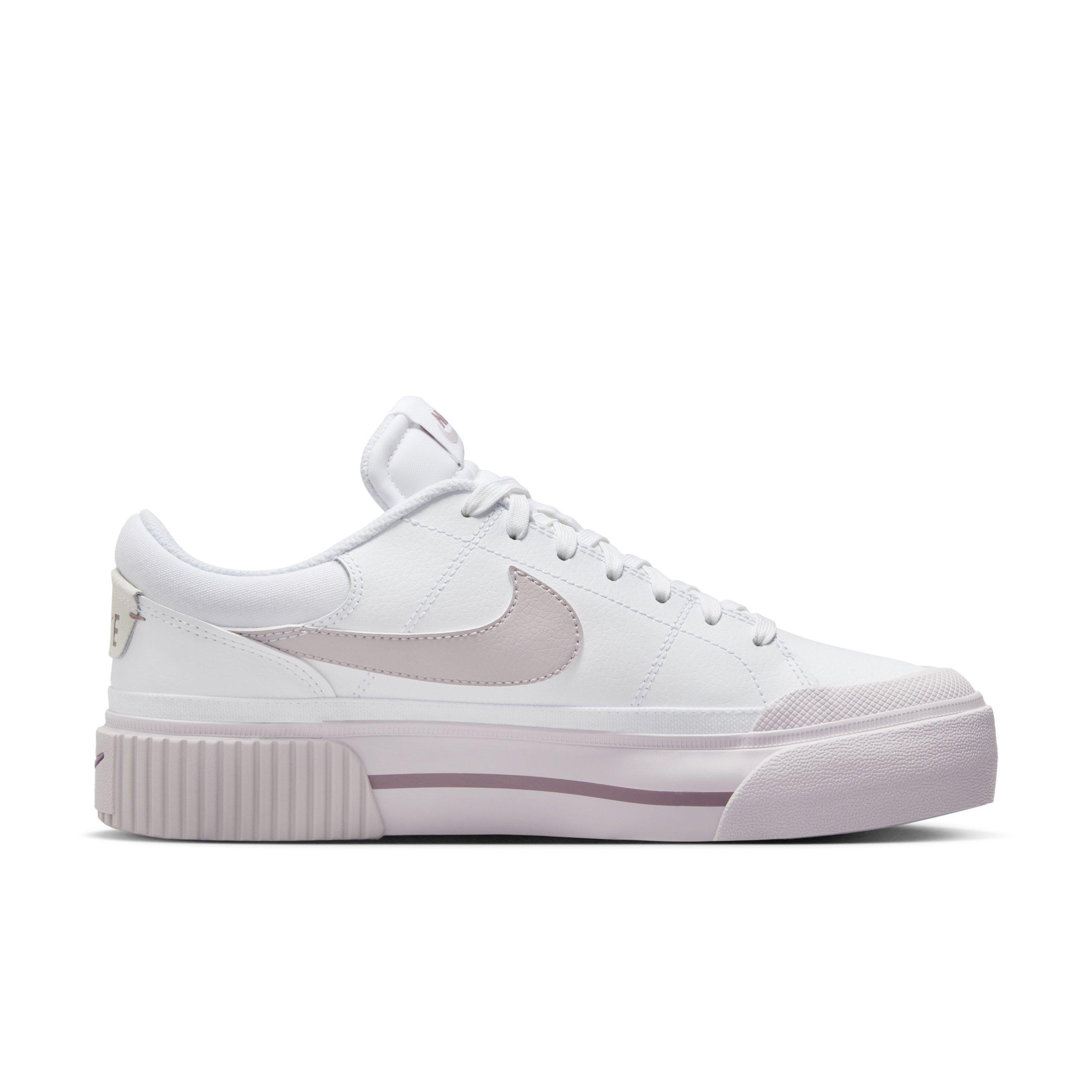 Nike Court Legacy Lift White/Smokey Mauve/Platinum Violet Women's Shoe -  Hibbett