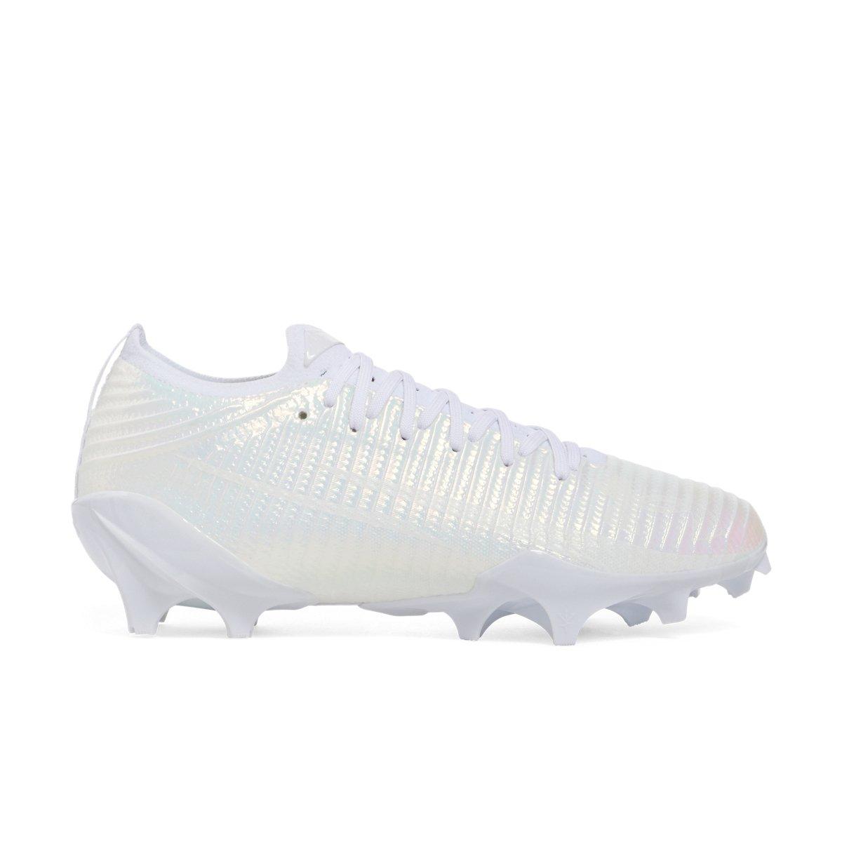 Under Armour Blur Pro "White/White/White" Men's Football Cleat - WHITE/WHITE/WHITE Thumbnail View 1