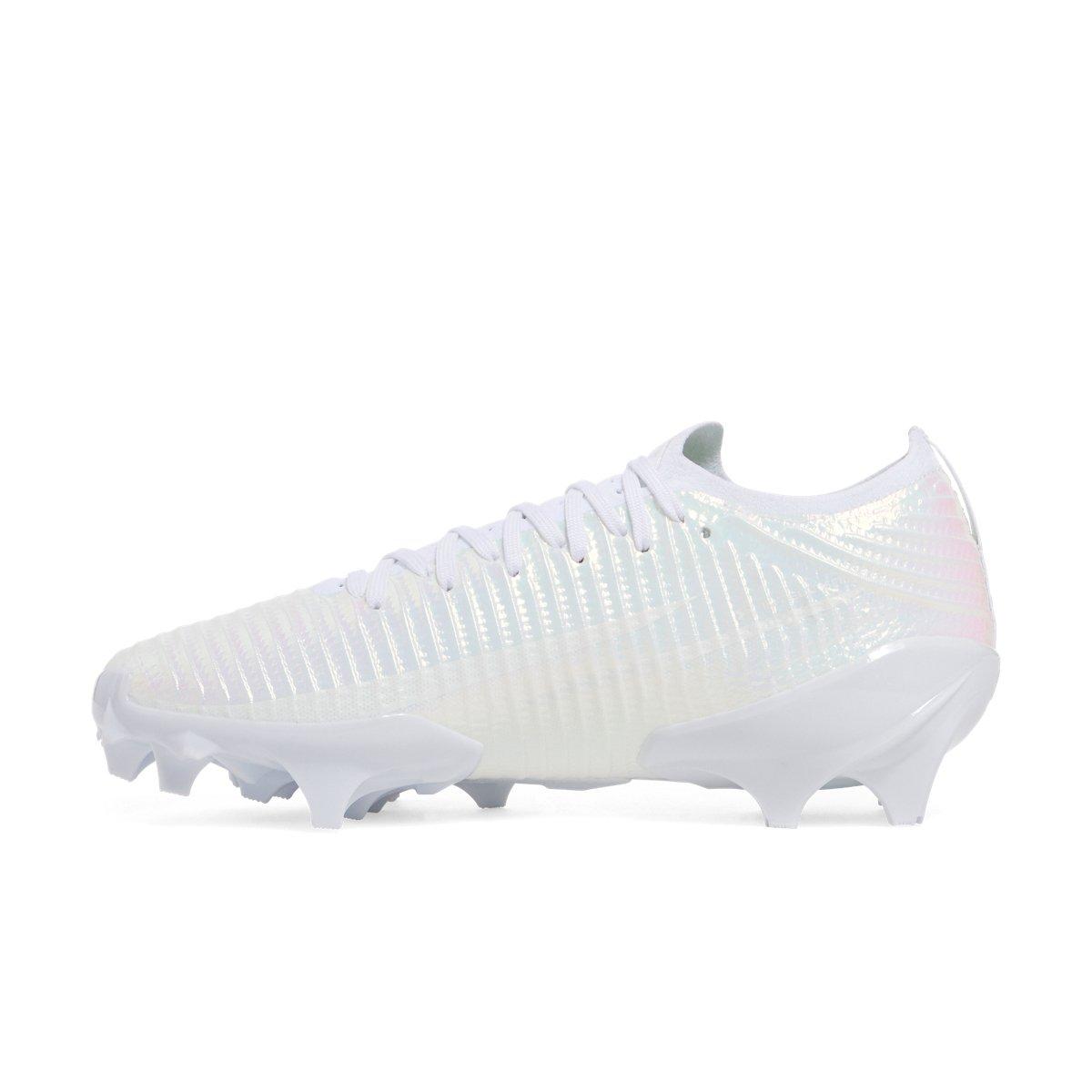Under Armour Blur Pro "White/White/White" Men's Football Cleat - WHITE/WHITE/WHITE Thumbnail View 2