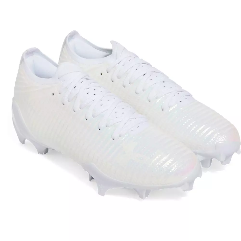 Under Armour Blur Pro "White/White/White" Men's Football Cleat - WHITE/WHITE/WHITE