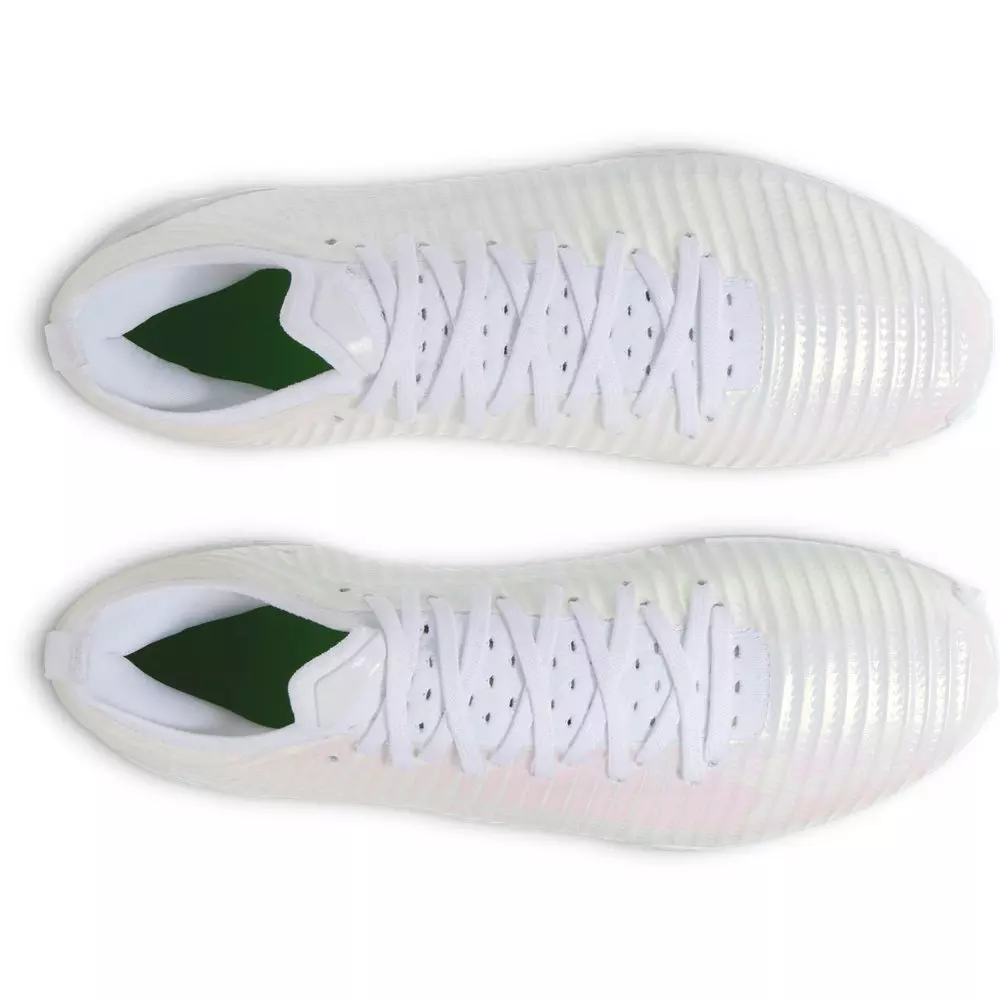 Under Armour Blur Pro "White/White/White" Men's Football Cleat - WHITE/WHITE/WHITE