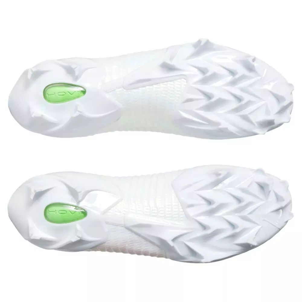 Under Armour Blur Pro "White/White/White" Men's Football Cleat - WHITE/WHITE/WHITE