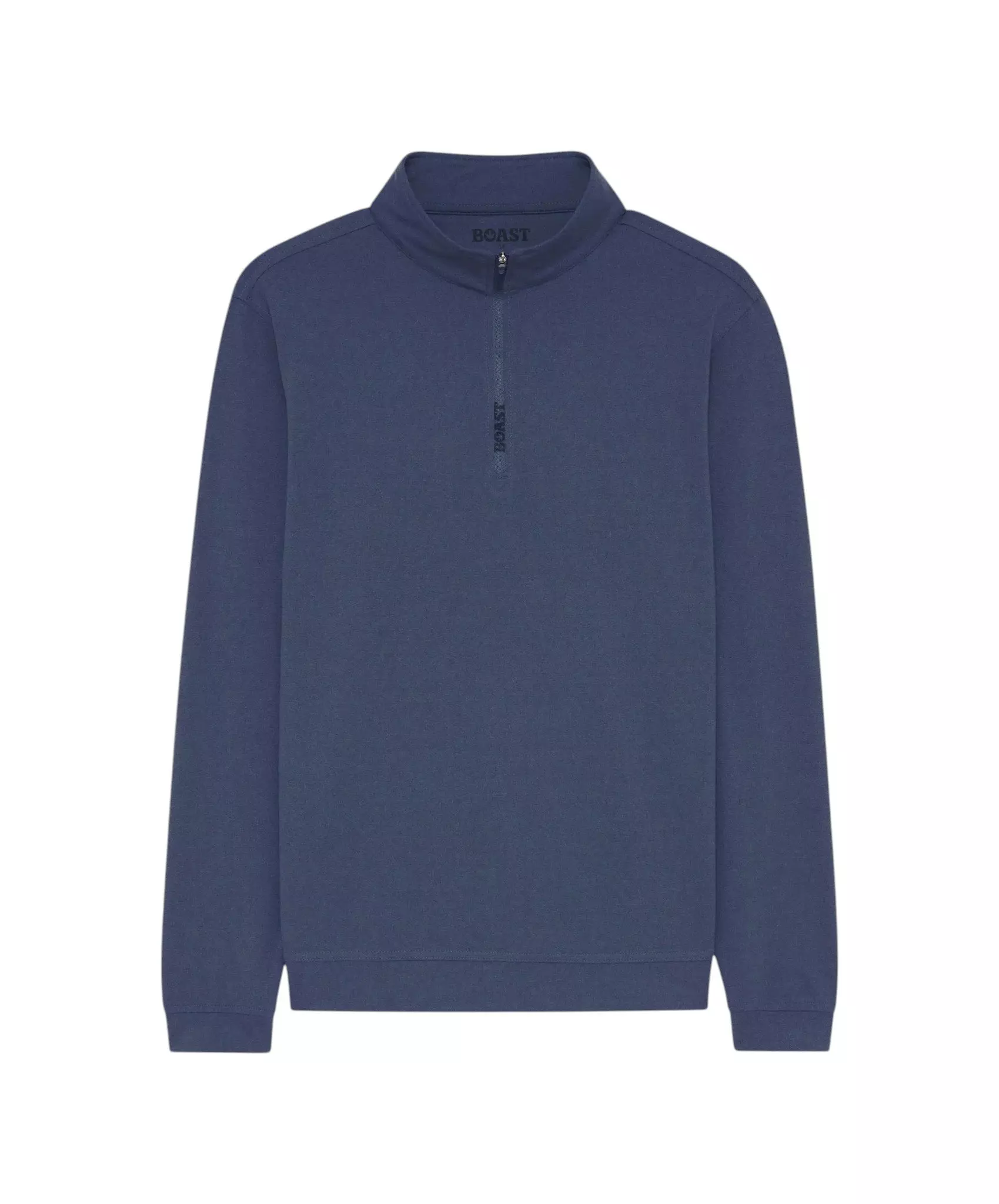 Boast Men's Greenwich Quarter Zip 2.0 - Vintage Navy - VINTAGE NAVY