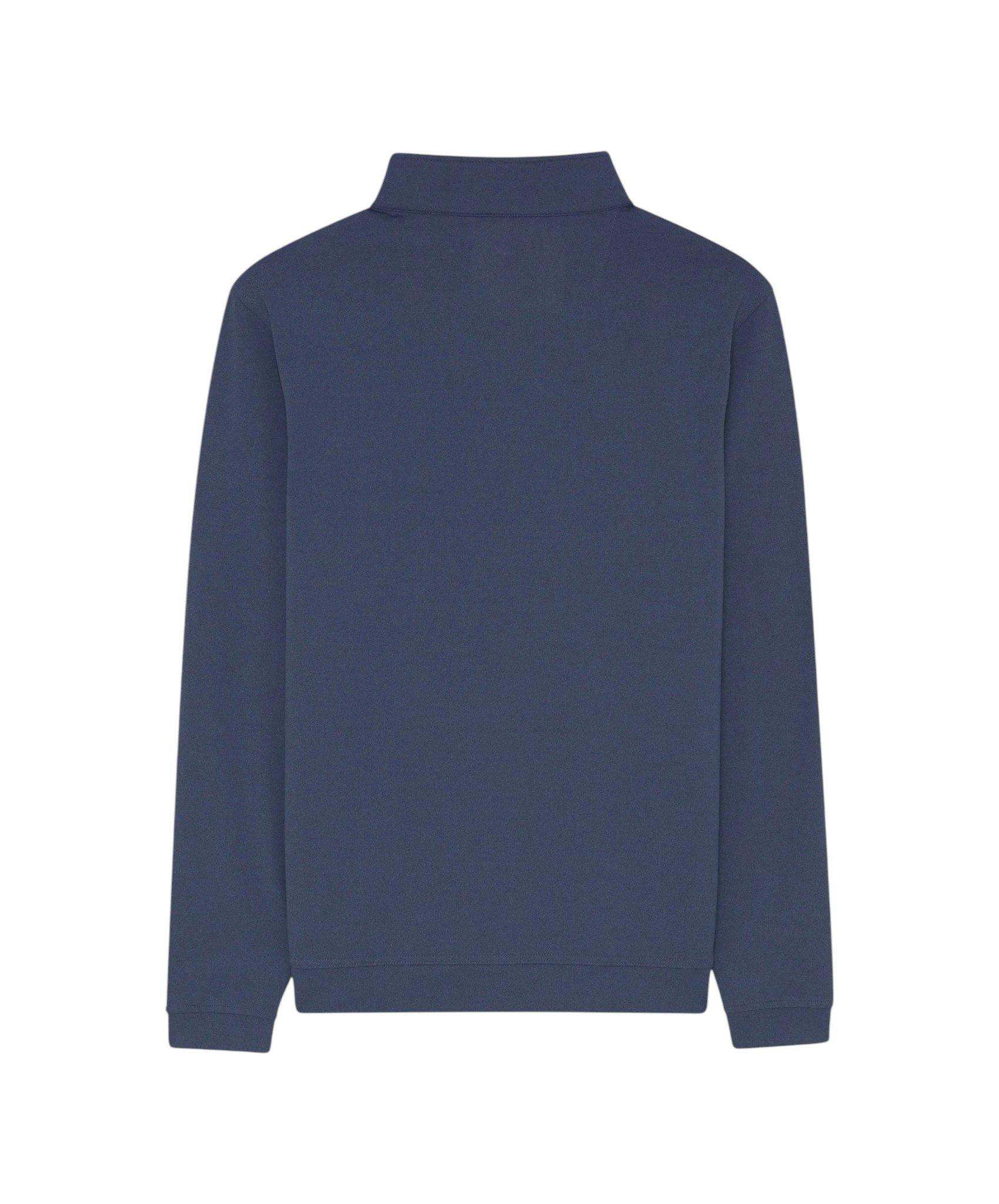 Boast Men's Greenwich Quarter Zip 2.0 - Vintage Navy - VINTAGE NAVY