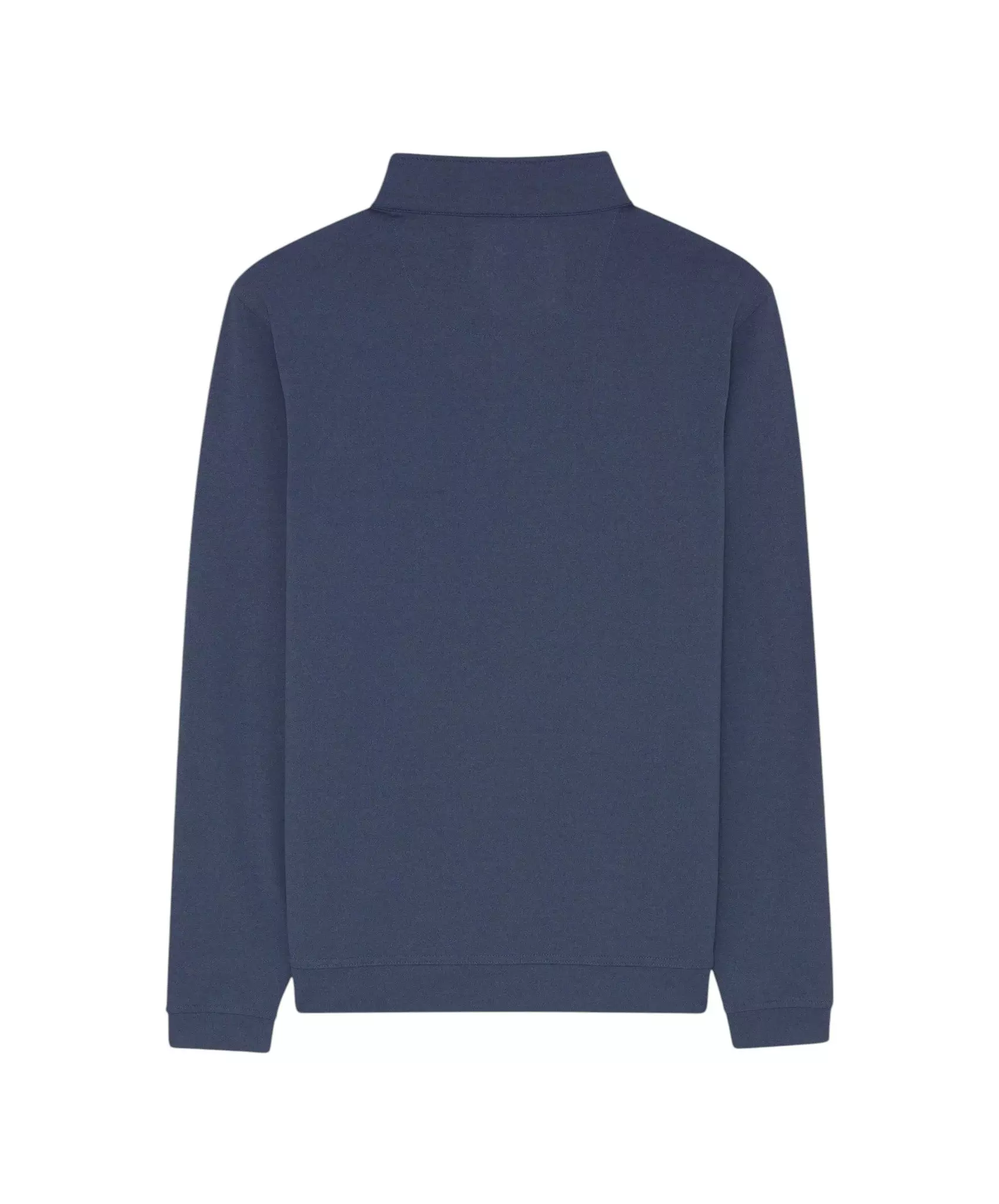 Boast Men's Greenwich Quarter Zip 2.0 - Vintage Navy - VINTAGE NAVY