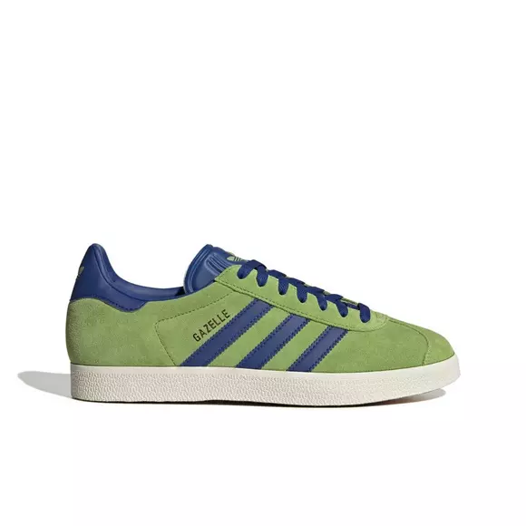 Vervorming inkt boter adidas Originals Gazelle "Green/Blue/Chalk White" Grade School Boys' Shoe