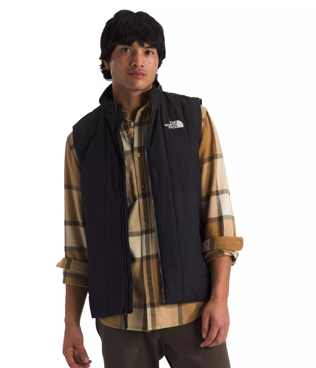 The North Face Men's Junction Insulated Vest -Black - BLACK