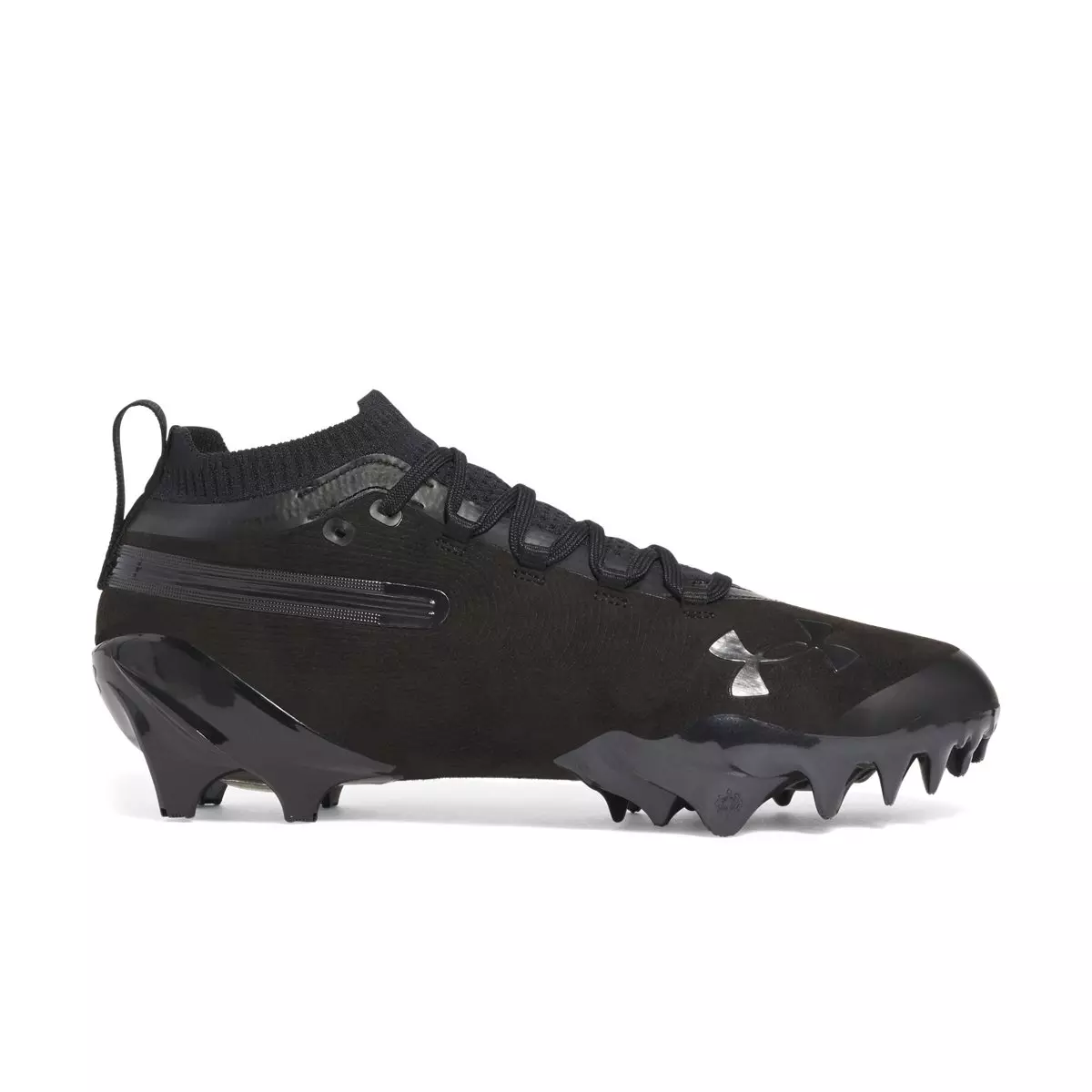 DS UA Spotlight Suede Pro - BLACK/BLACK/BLACK