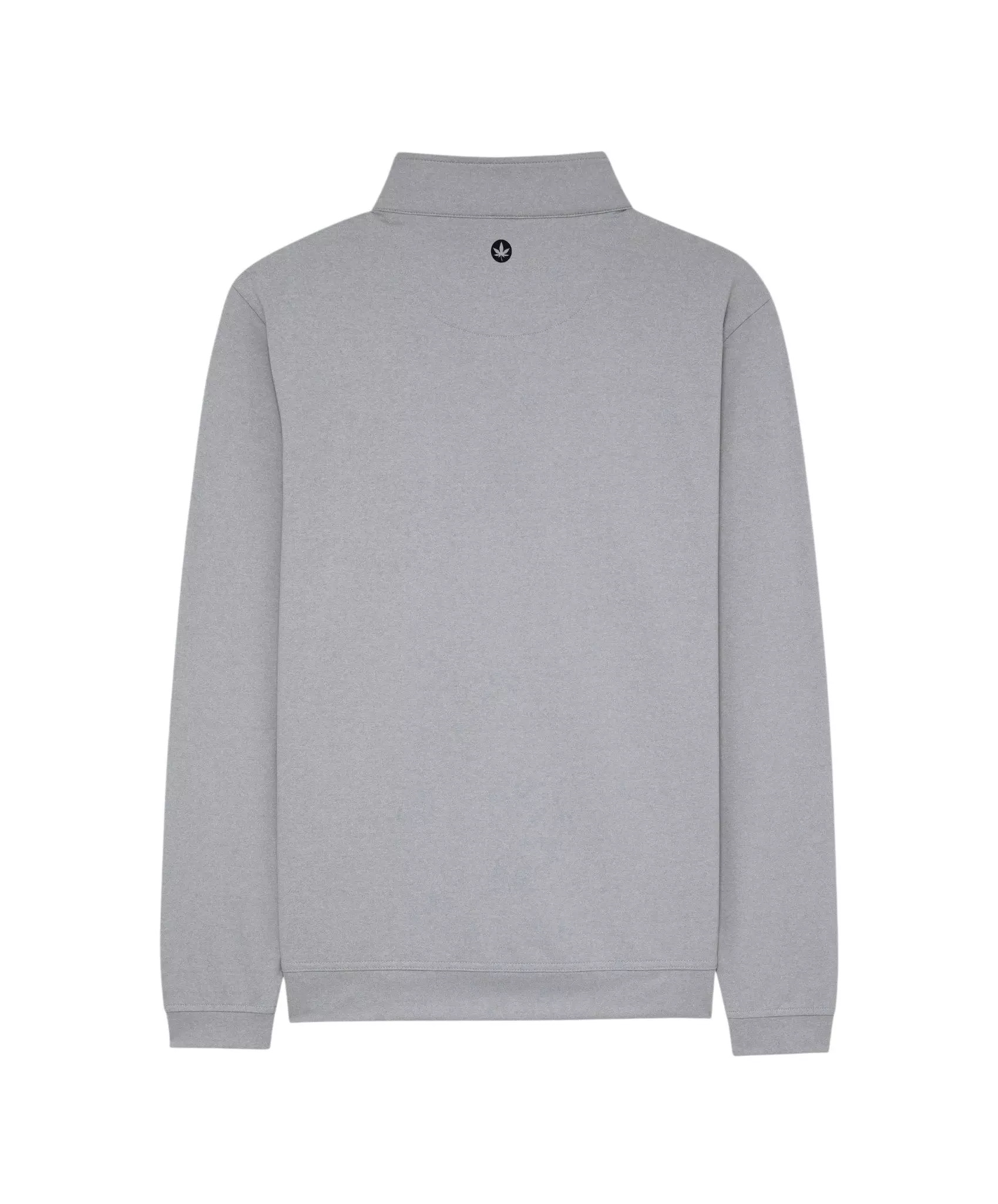 Boast Men's Greenwich Quarter Zip 2.0 - Lt Grey - LT GREY
