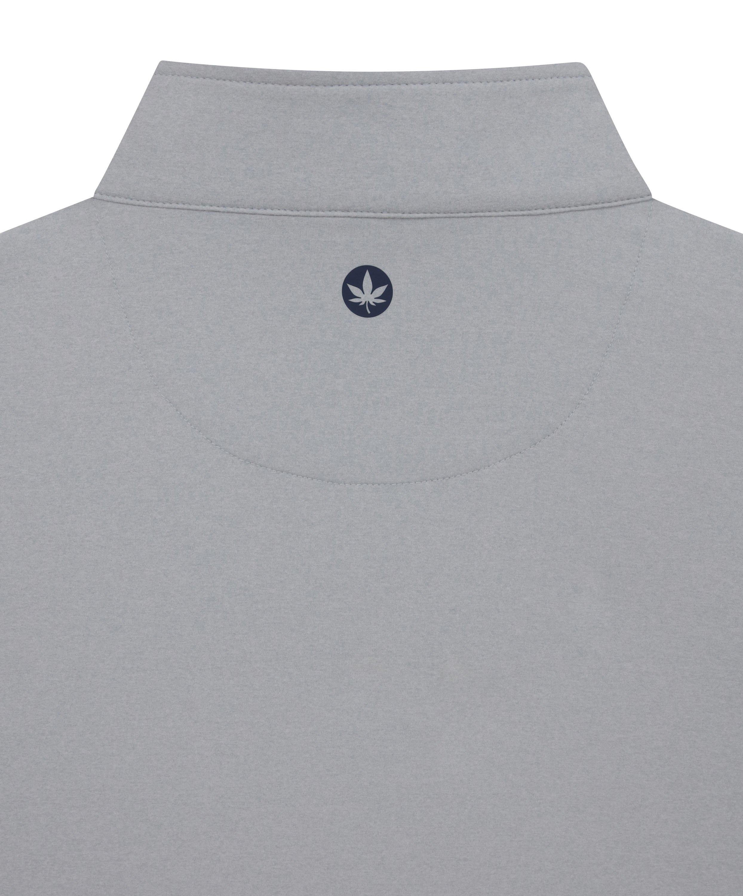 Boast Men's Greenwich Quarter Zip 2.0 - Lt Grey - LT GREY