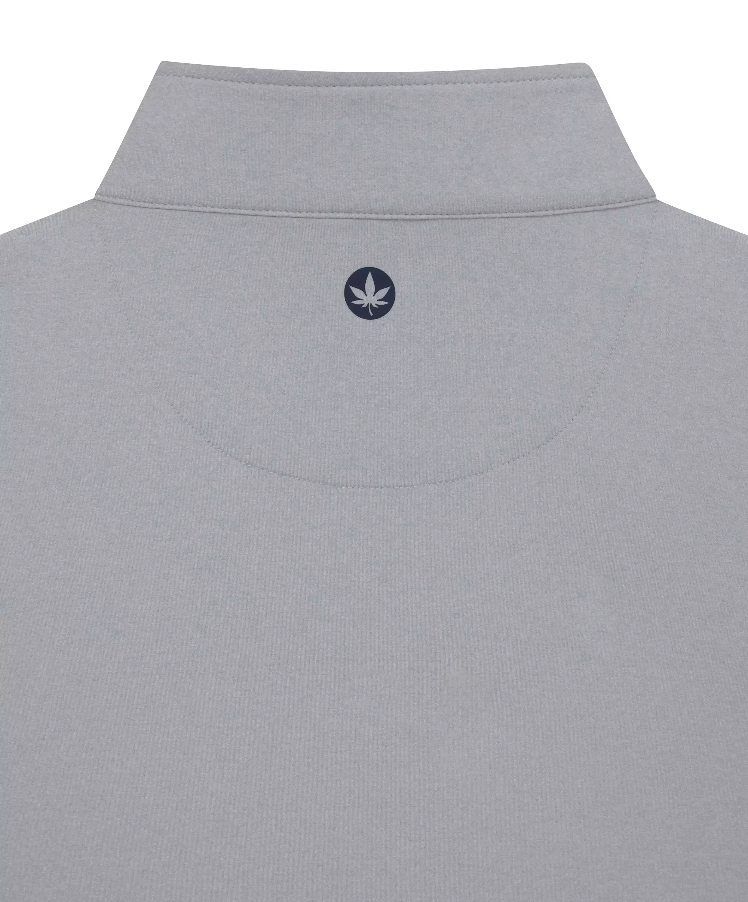 Boast Men's Greenwich Quarter Zip 2.0 - Lt Grey - LT GREY