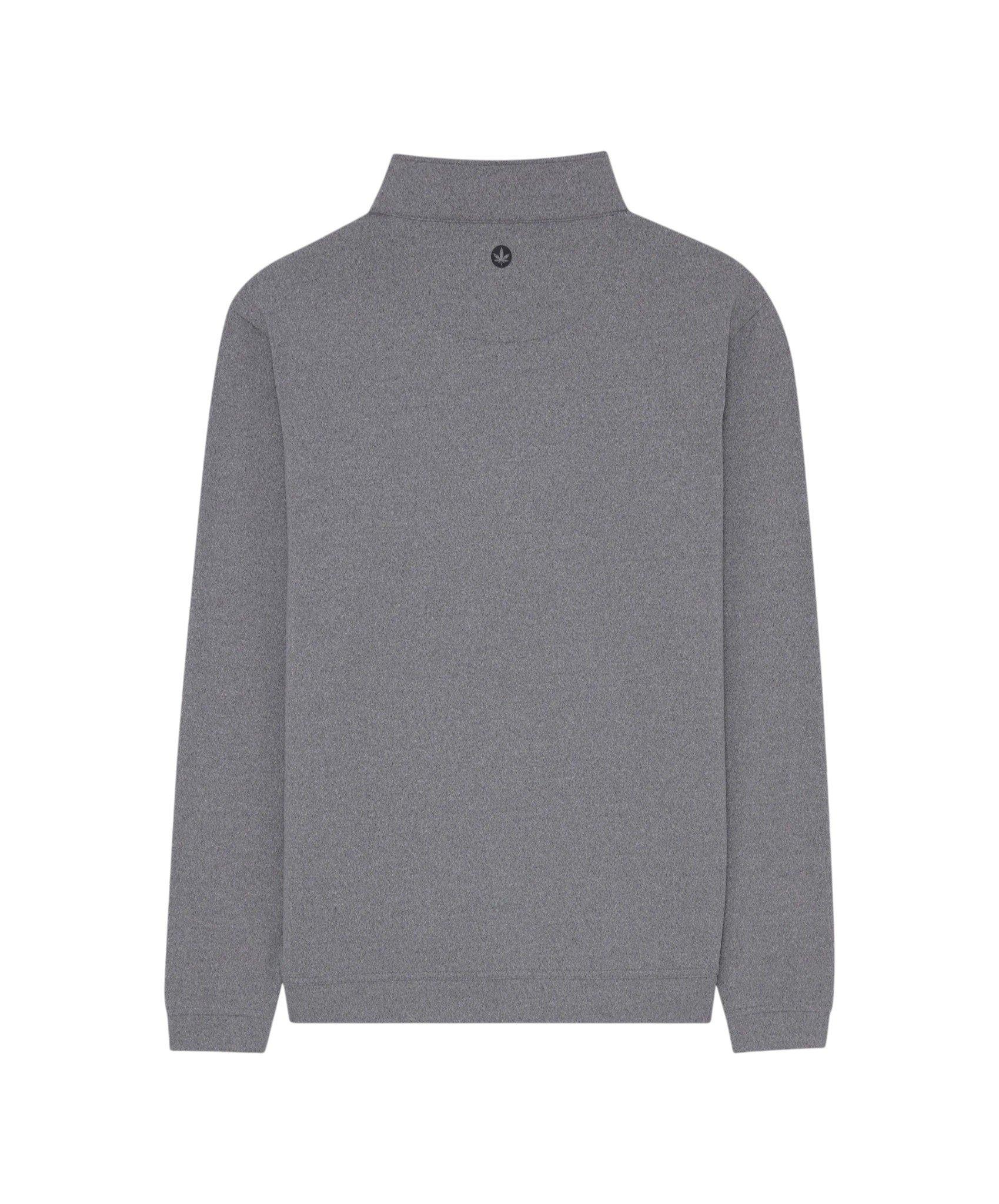 Boast Men's Greenwich Quarter Zip 2.0 - Grey - GREY