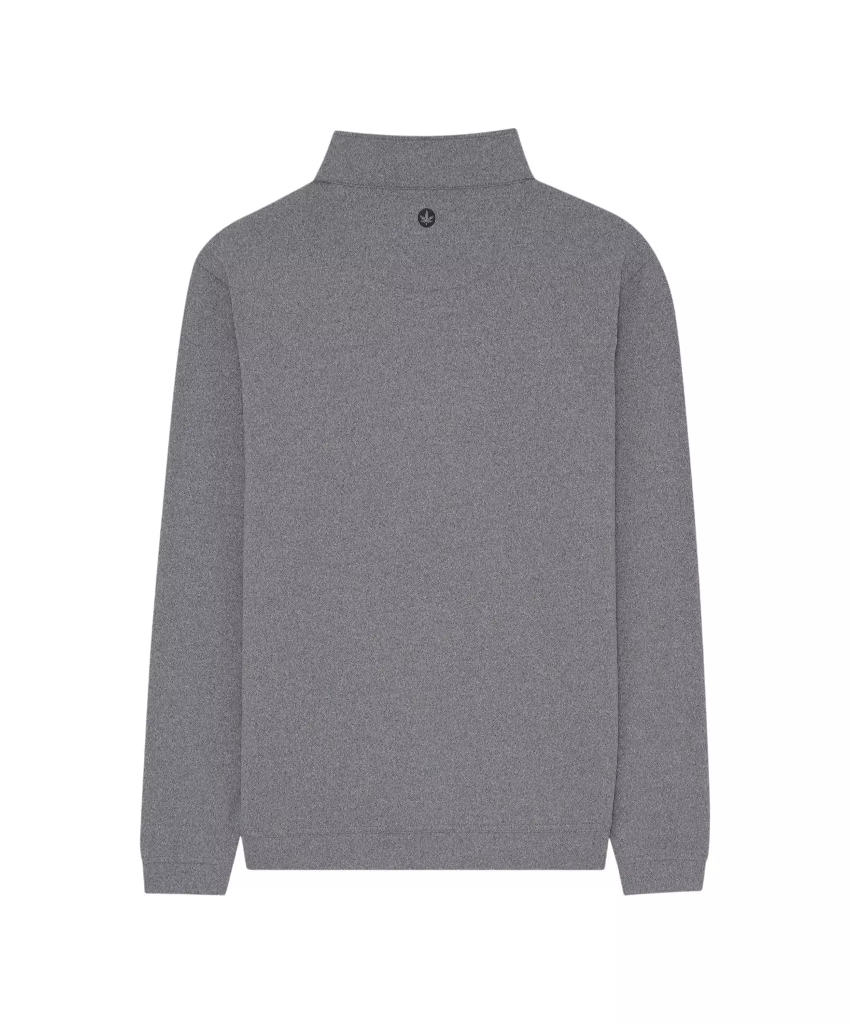 Boast Men's Greenwich Quarter Zip 2.0 - Grey - GREY