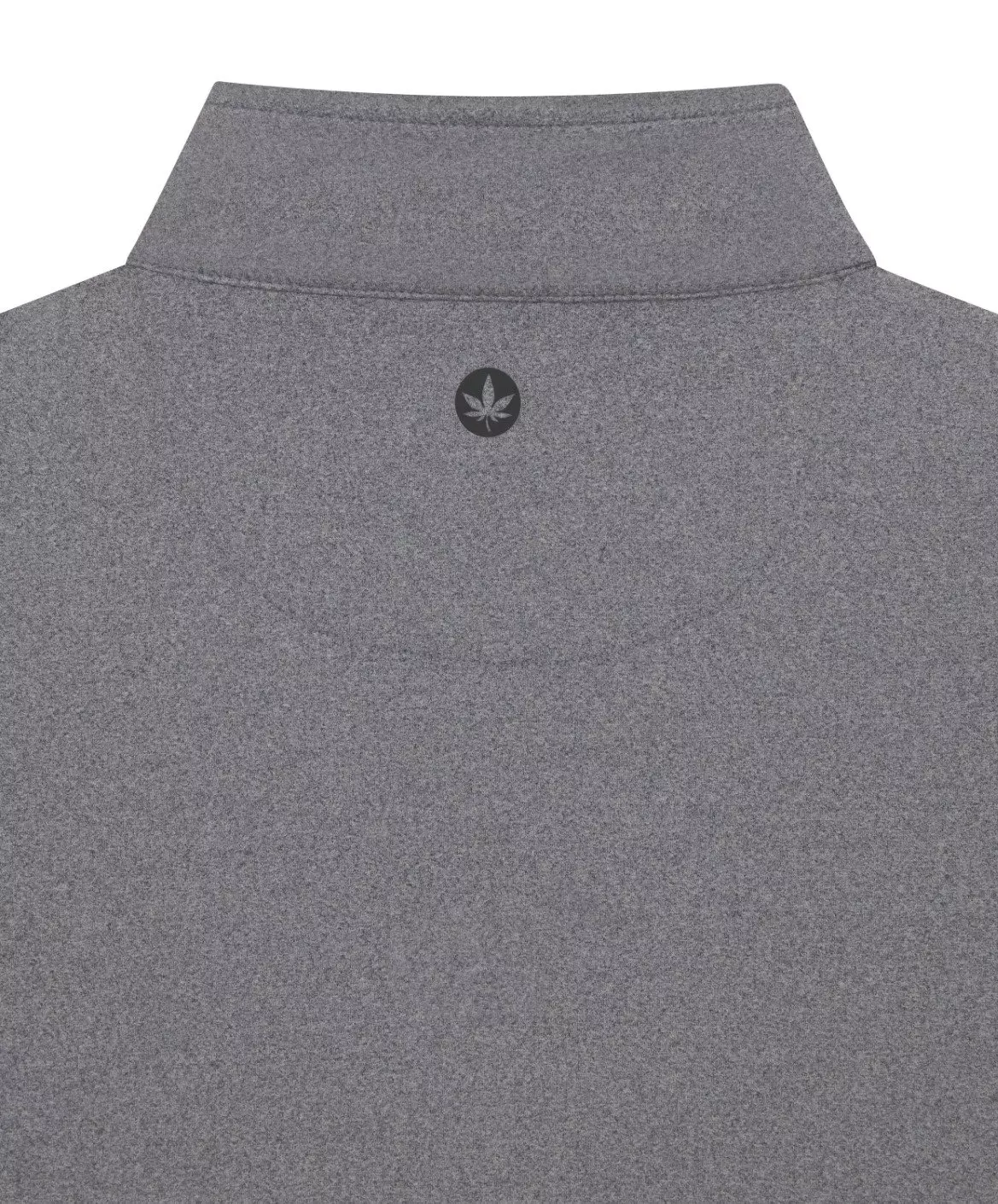 Boast Men's Greenwich Quarter Zip 2.0 - Grey - GREY
