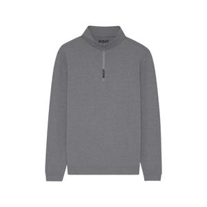 Boast Men's Greenwich Quarter Zip 2.0 - Grey - GREY