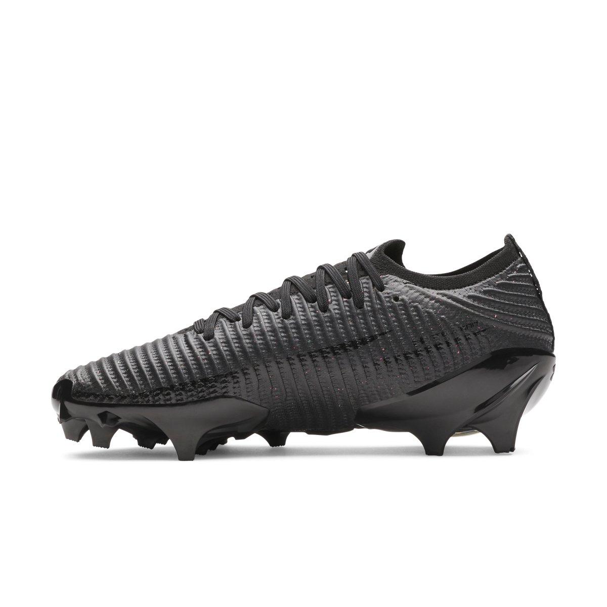 Under Armour Blur Pro "Black/Black/Black" Men's Football Cleat - BLACK/BLACK/BLACK Thumbnail View 2