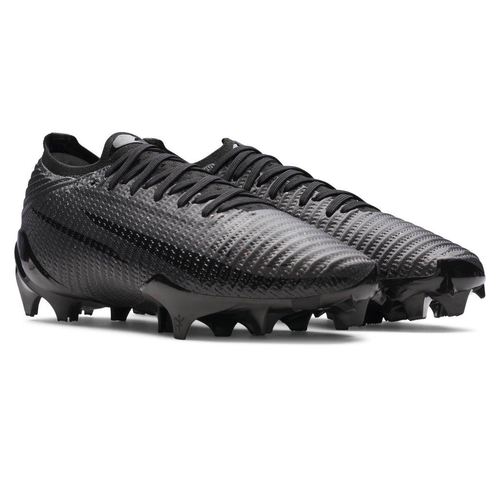 Under Armour Blur Pro "Black/Black/Black" Men's Football Cleat - BLACK/BLACK/BLACK Thumbnail View 3