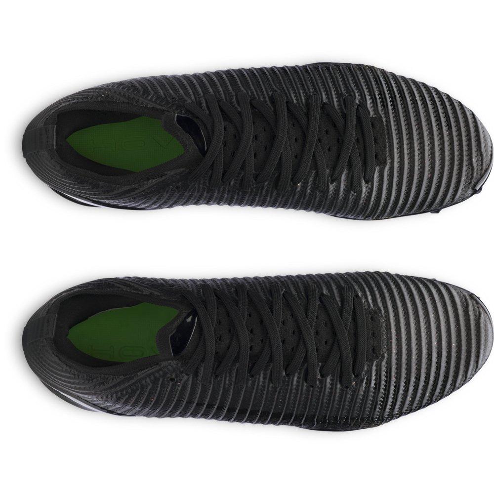 Under Armour Blur Pro "Black/Black/Black" Men's Football Cleat - BLACK/BLACK/BLACK Thumbnail View 4