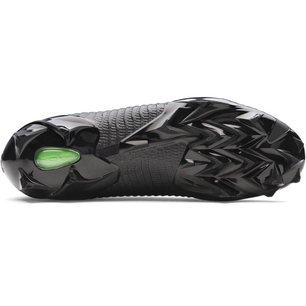 Under Armour Blur Pro "Black/Black/Black" Men's Football Cleat - BLACK/BLACK/BLACK Thumbnail View 5