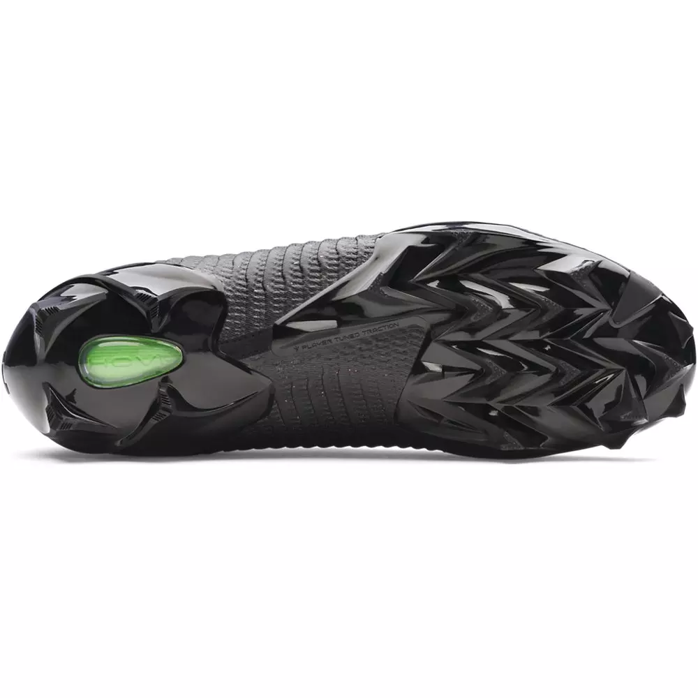 Under Armour Blur Pro "Black/Black/Black" Men's Football Cleat - BLACK/BLACK/BLACK