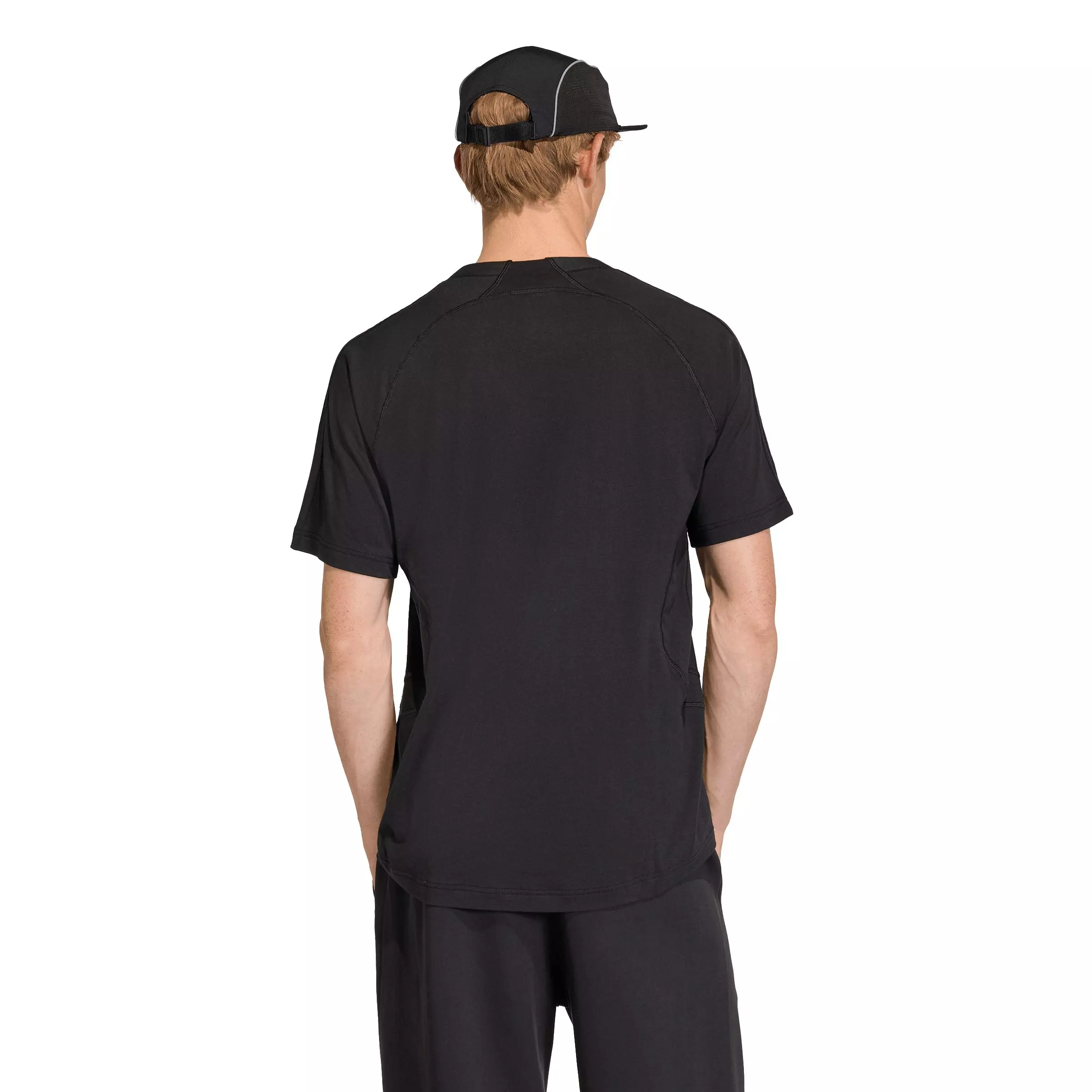 adidas Originals Men's Cutline Regular T-Shirt - Black - BLACK