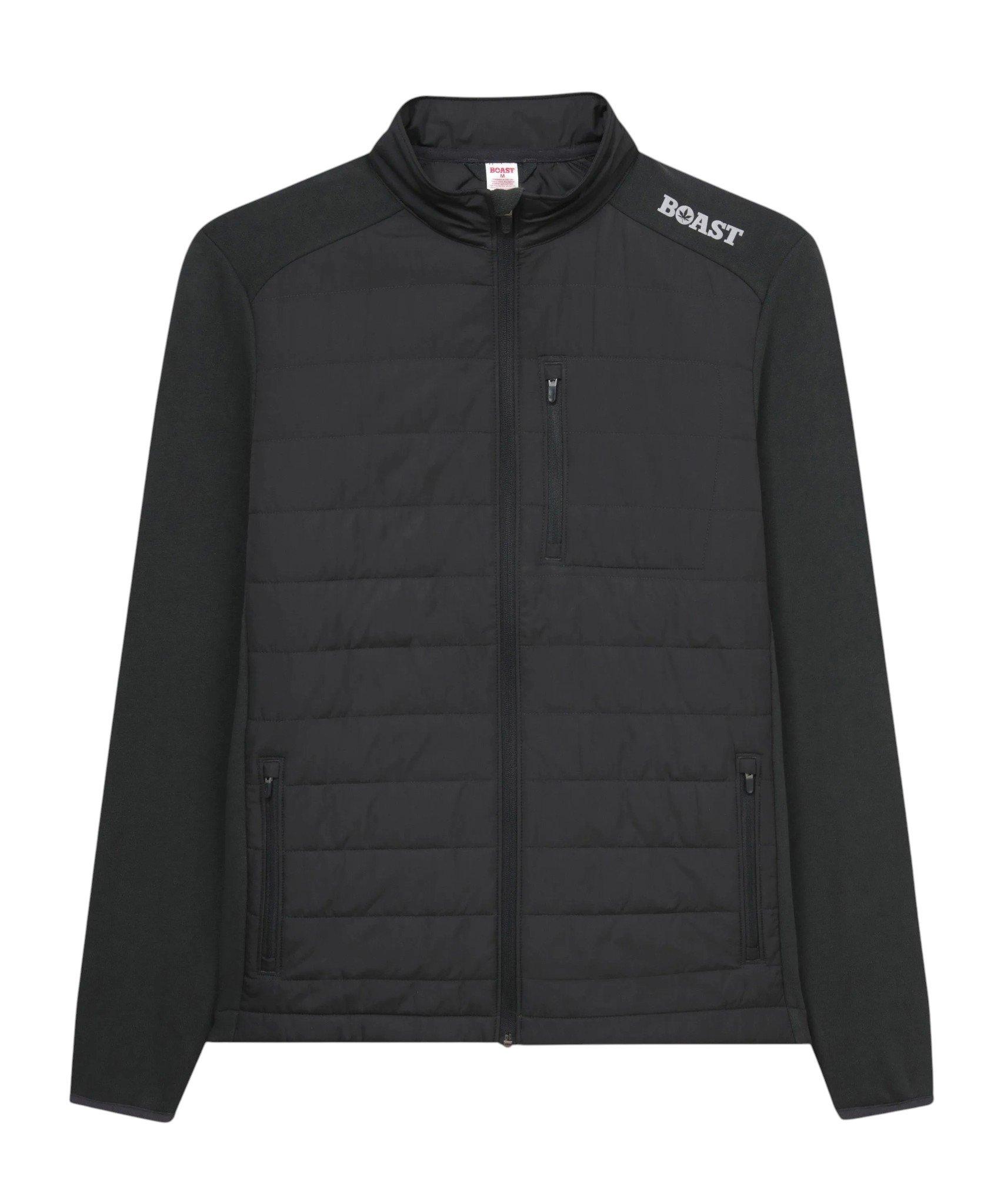 Boast Men's Hybrid Jacket 2.0 - Black - BLACK