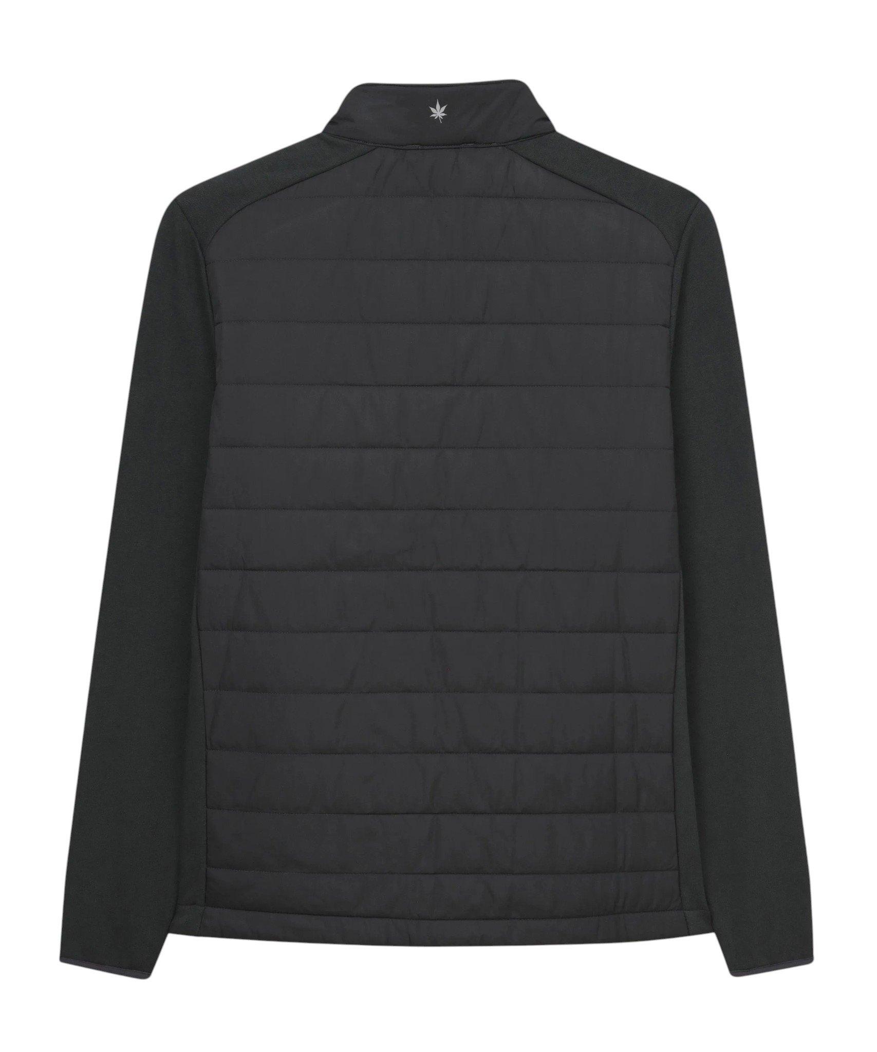 Boast Men's Hybrid Jacket 2.0 - Black - BLACK