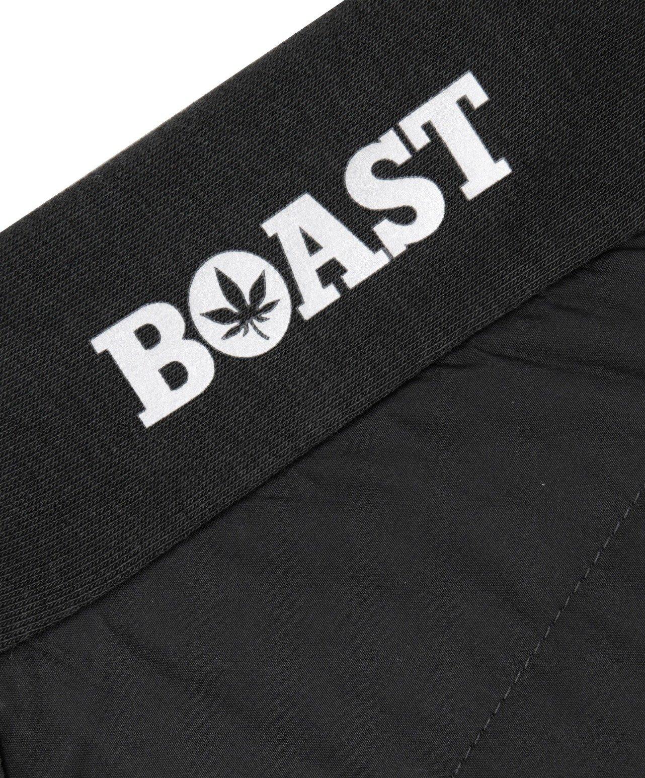 Boast Men's Hybrid Jacket 2.0 - Black - BLACK