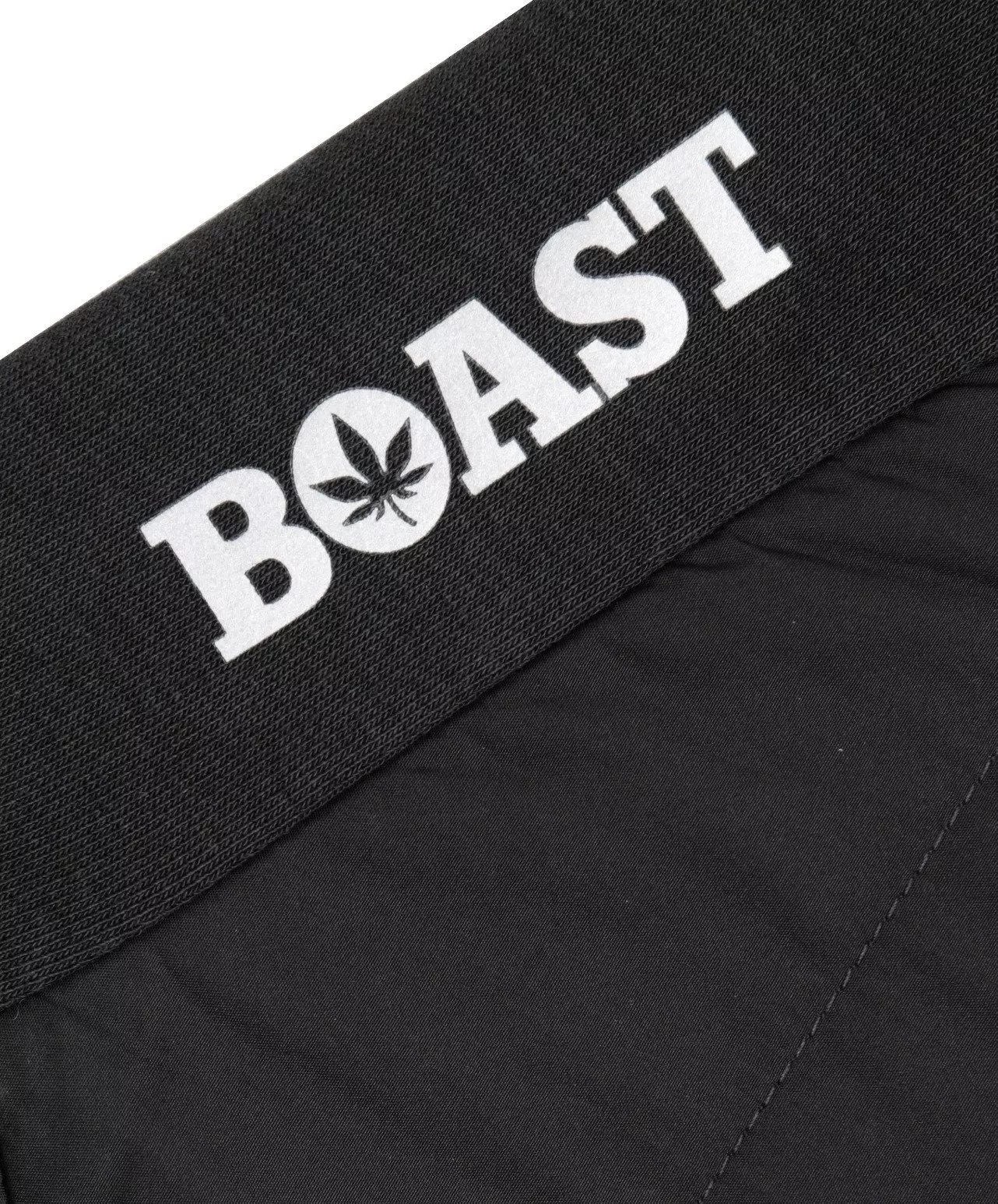 Boast Men's Hybrid Jacket 2.0 - Black - BLACK