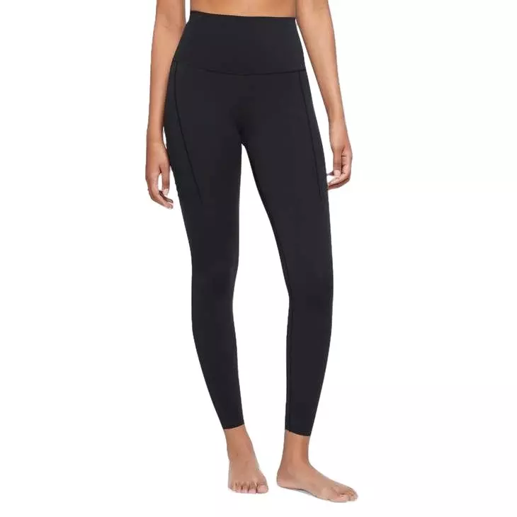 Women's Nike Dri-FIT Flare-Leg High-Waisted Pants - Hibbett