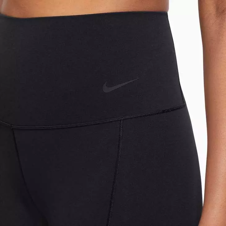 Nike Women's Gentle-Support High-Waisted 7/8 Leggings - BLACK