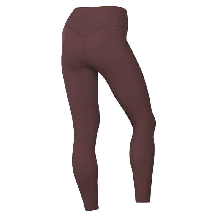 Nike Women's Gentle-Support High-Waisted 7/8 Leggings - BROWN Thumbnail View 2