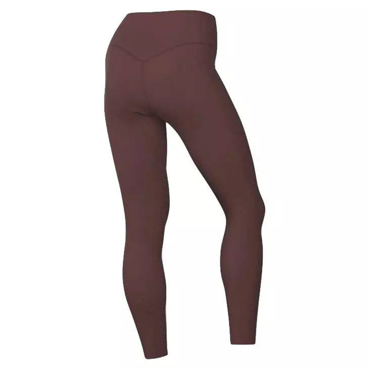 Nike Women's Gentle-Support High-Waisted 7/8 Leggings - BROWN