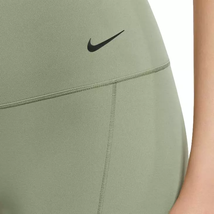 Nike Women's Gentle-Support High-Waisted 7/8 Leggings - GREEN