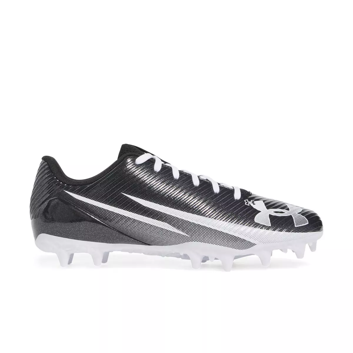 Under Armour Blur Select "Black/White/White" Men's Football Cleat - BLACK/WHITE/WHITE
