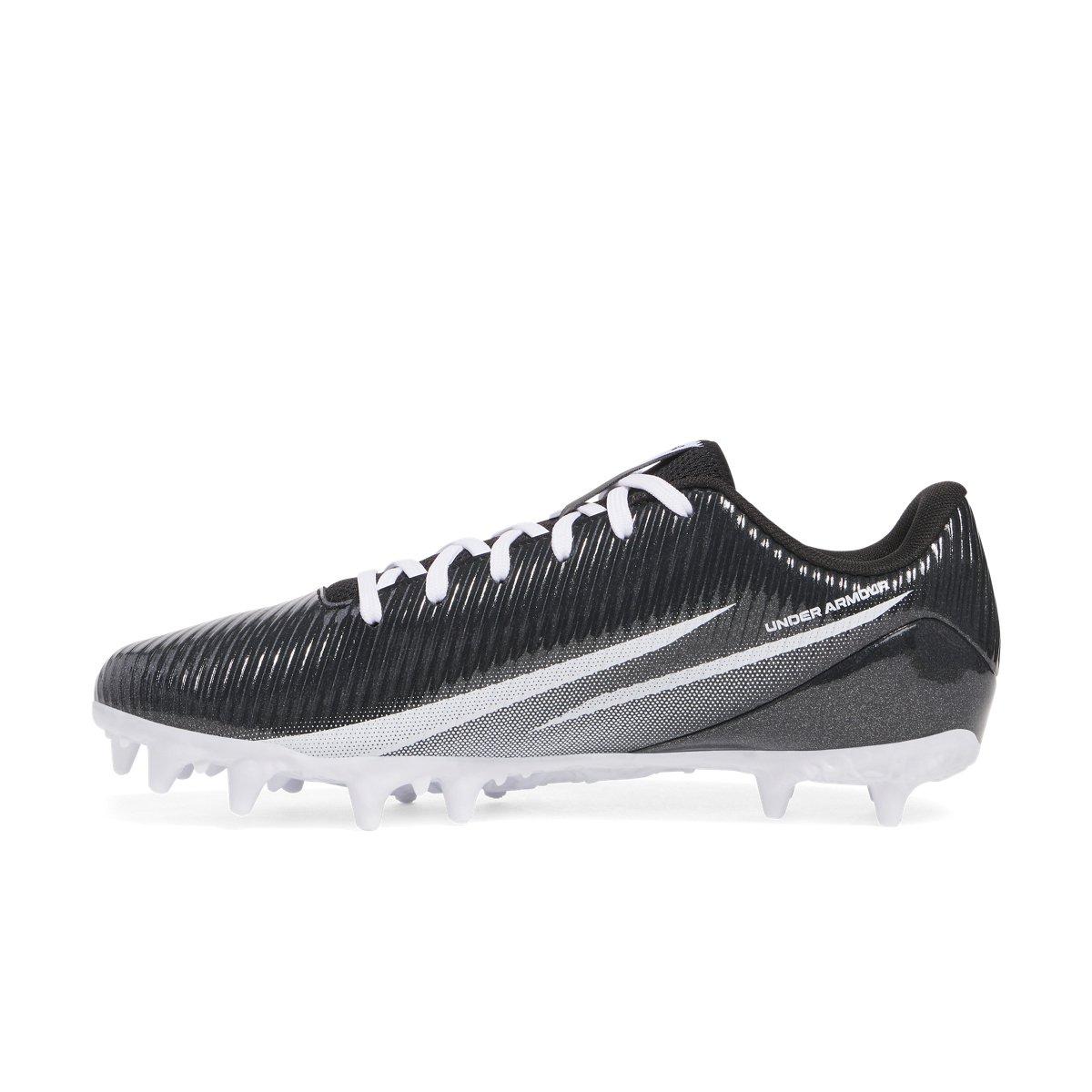 Under Armour Blur Select "Black/White/White" Men's Football Cleat - BLACK/WHITE/WHITE Thumbnail View 2