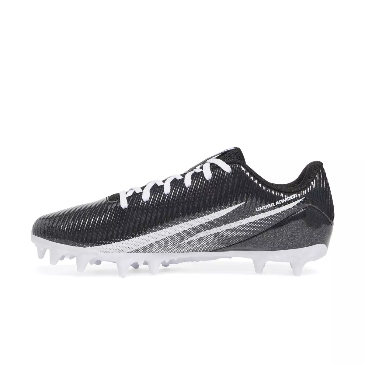 Under Armour Blur Select "Black/White/White" Men's Football Cleat - BLACK/WHITE/WHITE