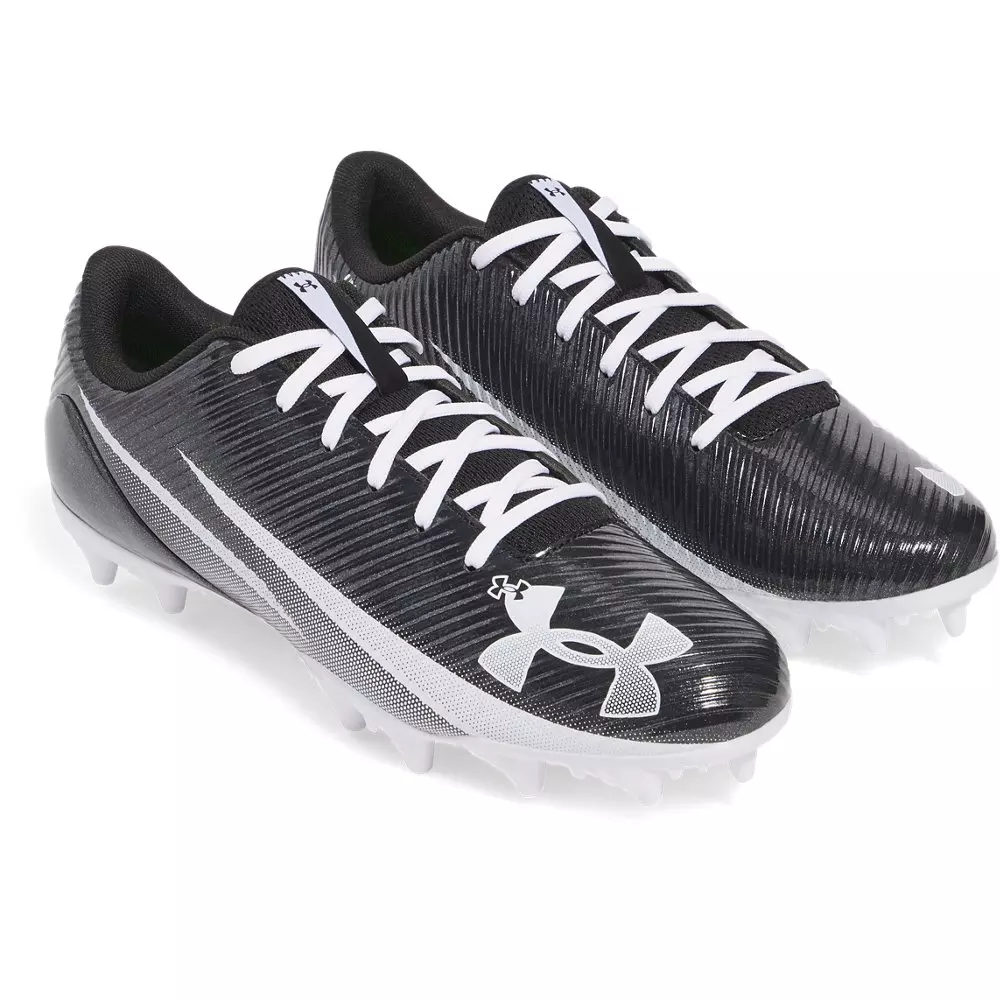 Under Armour Blur Select "Black/White/White" Men's Football Cleat - BLACK/WHITE/WHITE